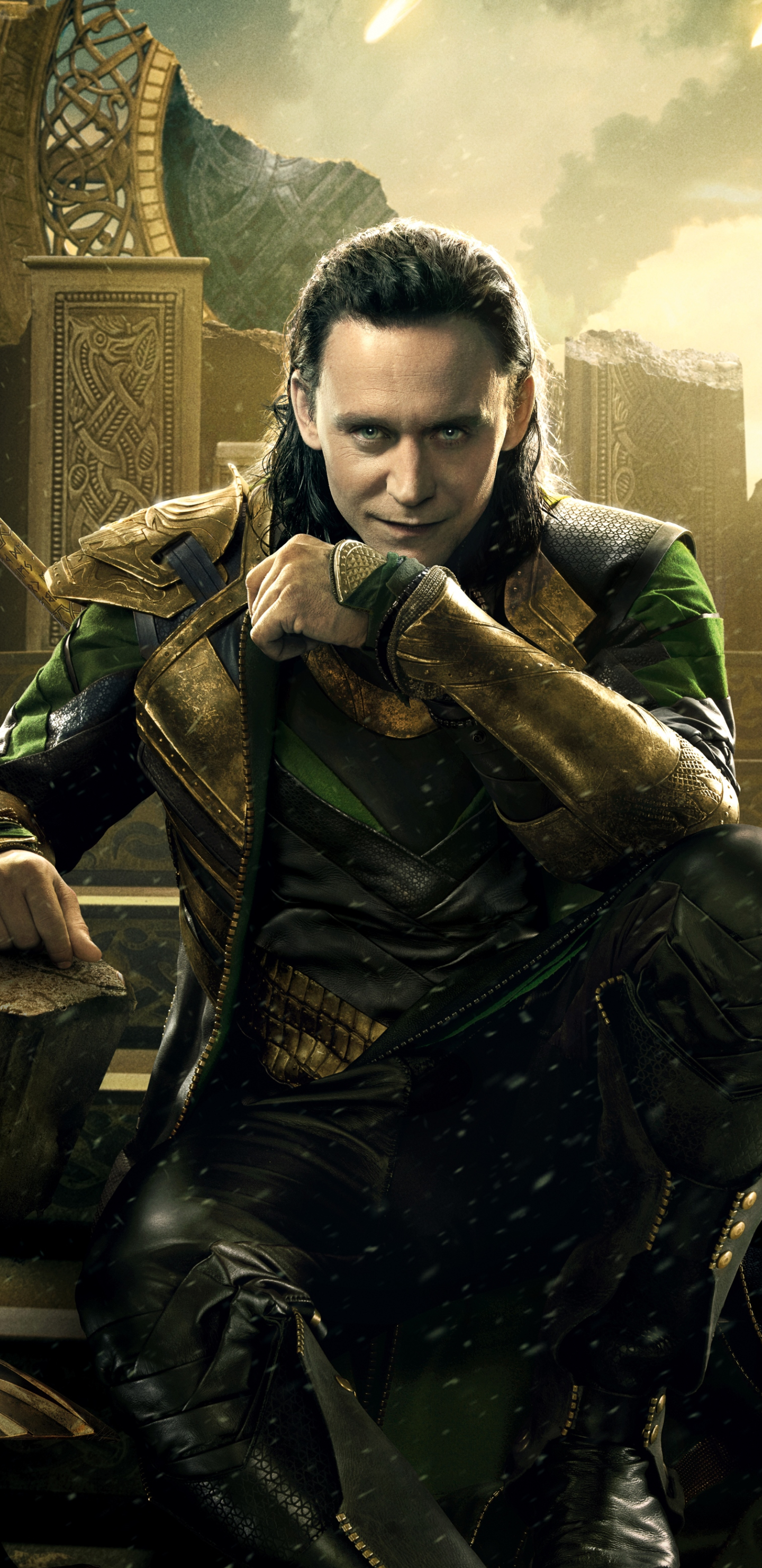 Laden Sie das Filme, Thor, Loki (Marvel Comics), Tom Hiddleston, Thor The Dark Kingdom-Bild kostenlos auf Ihren PC-Desktop herunter