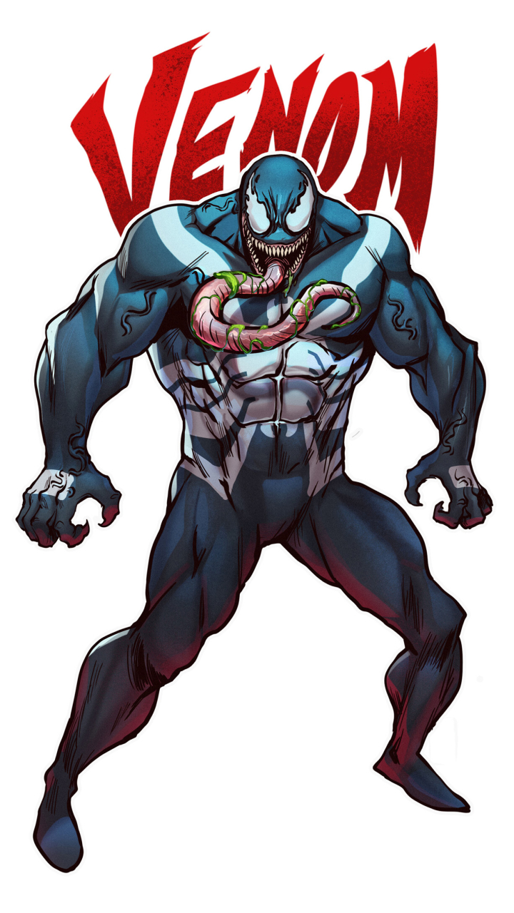 Download mobile wallpaper Venom, Comics for free.