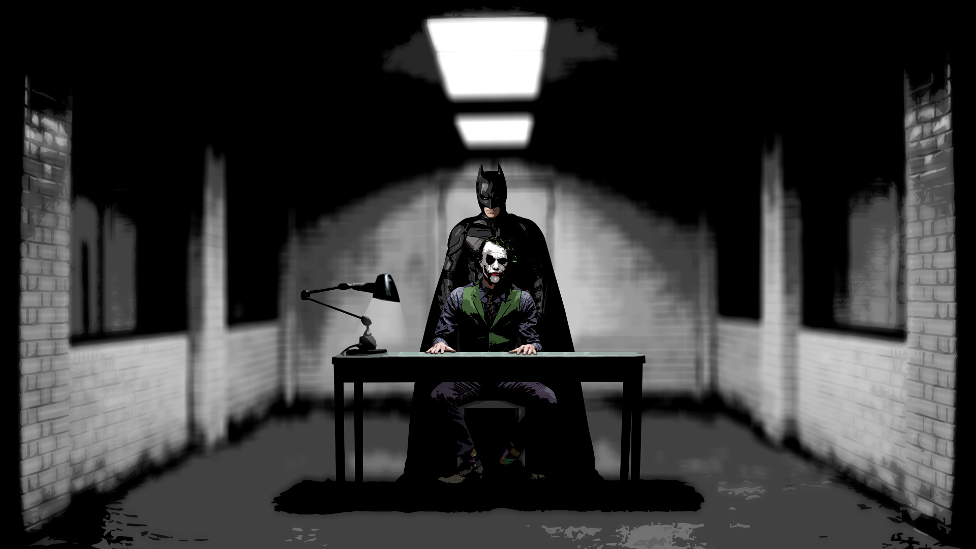 Handy-Wallpaper The Dark Knight, Batman, The Batman, Filme, Joker kostenlos herunterladen.