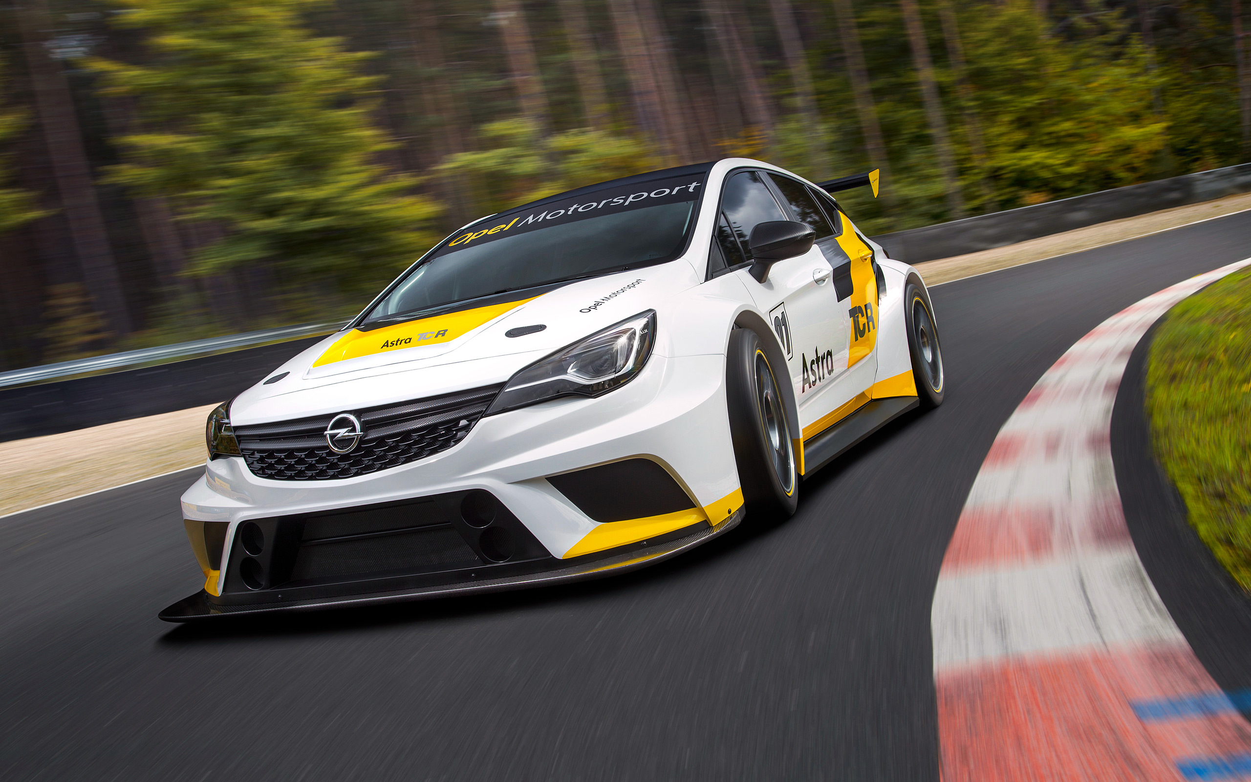 Los mejores fondos de pantalla de Opel Astra Tcr para la pantalla del teléfono