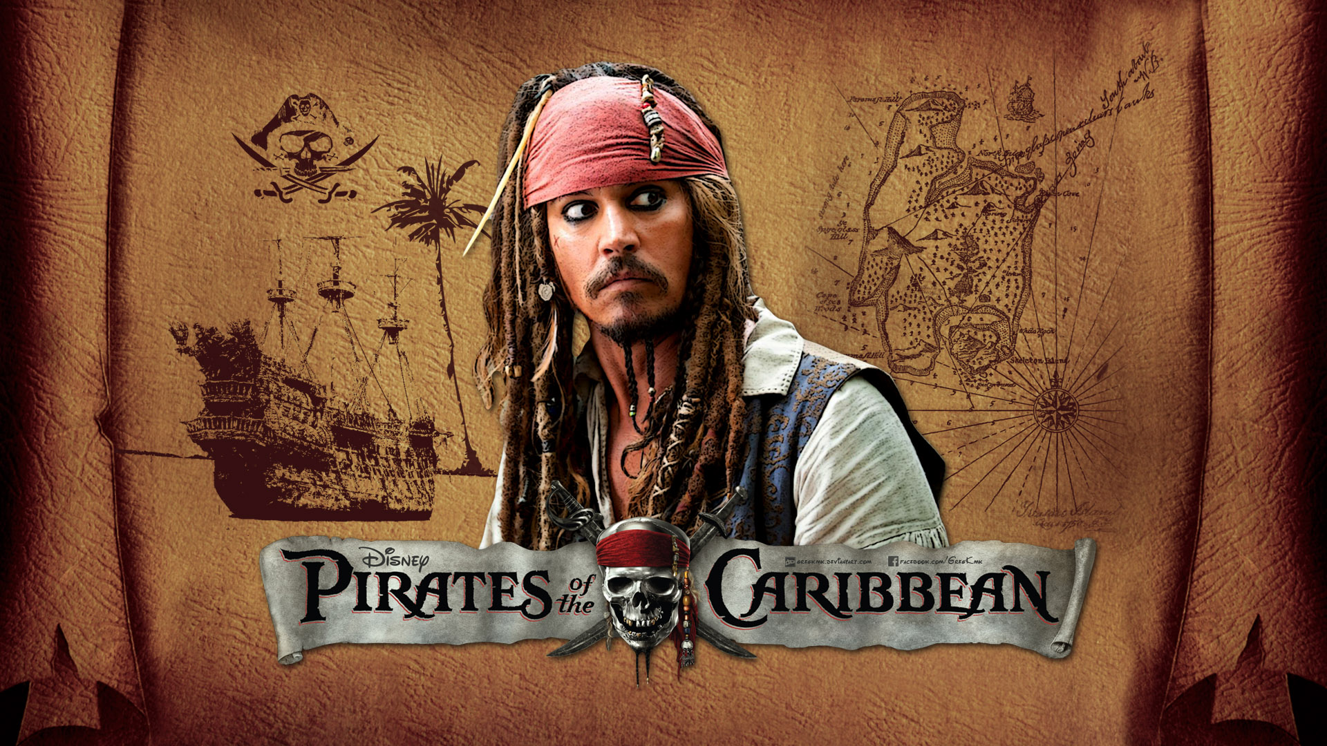 325160 скачать обои джек воробей, дисней, пираты карибского моря, кино, джонни депп - заставки и картинки бесплатно