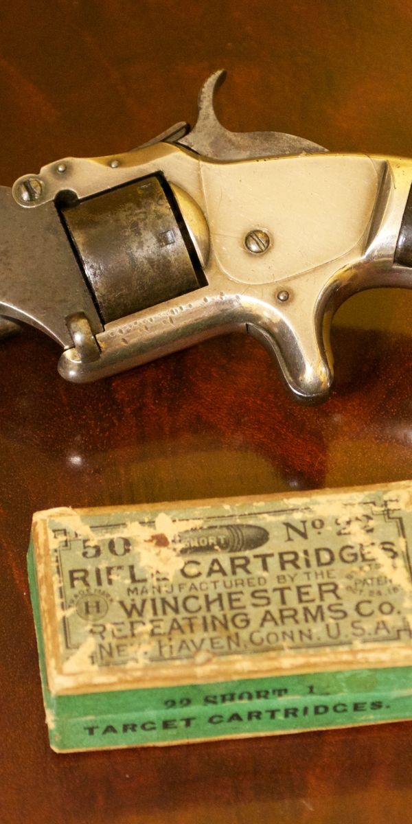 Free Smith & Wesson Model 1 Revolver 4K Wallpapers & Desktop HD ...