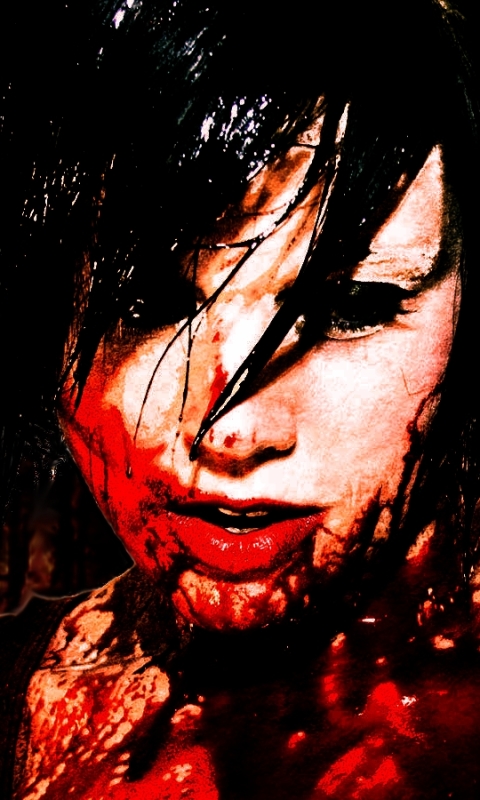 Download mobile wallpaper Blood, Dark, Creepy for free.