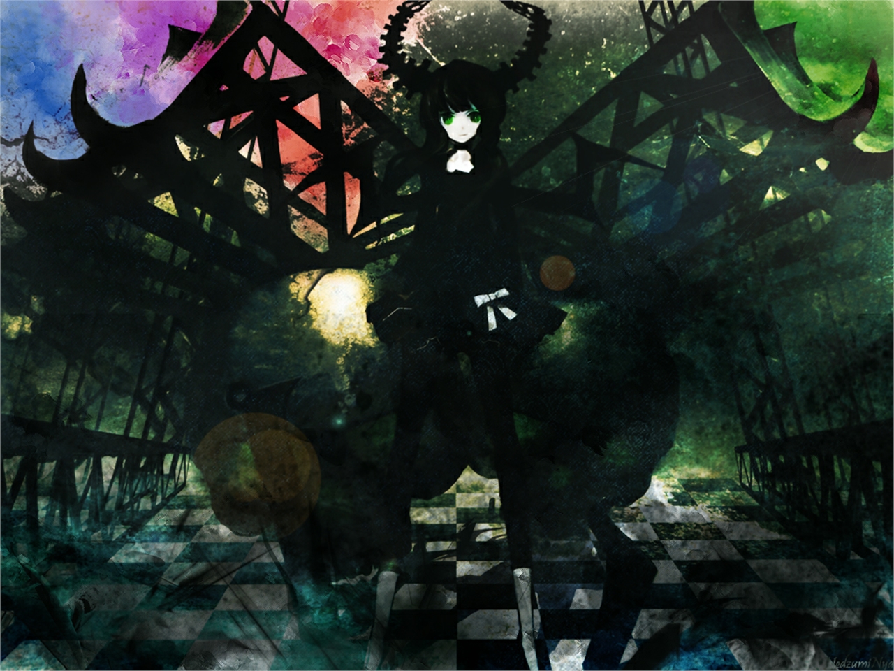 Descarga gratis la imagen Animado, Burakku Rokku Shuta, Maestro Muerto (Black Rock Shooter) en el escritorio de tu PC