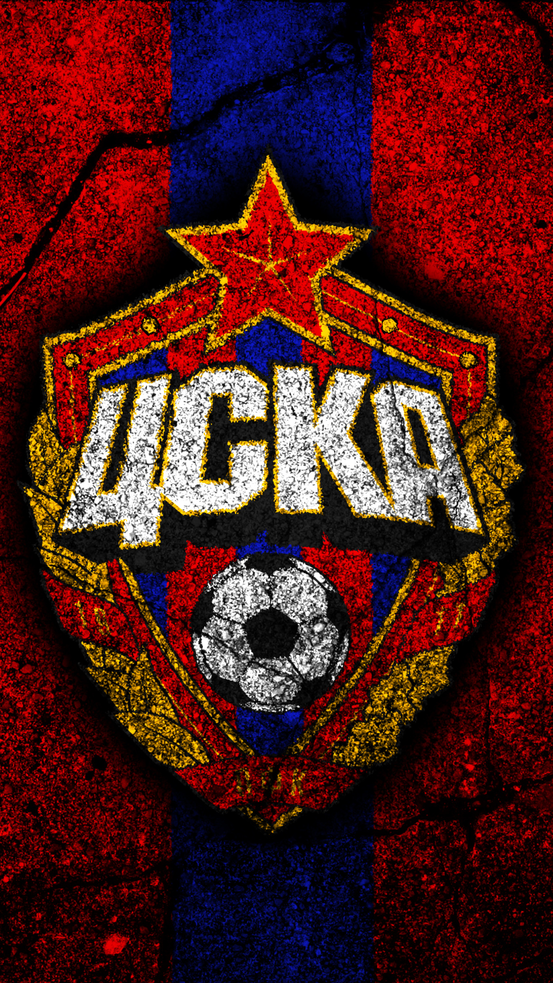 Baixar papel de parede para celular de Esportes, Futebol, Logotipo, Emblema, Pfc Cska Moscou gratuito.