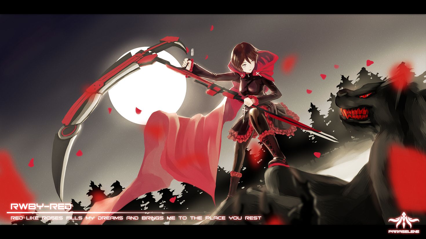 Desktop HD wallpaper: Anime, <b>Rwby</b> free download background picture #615466.