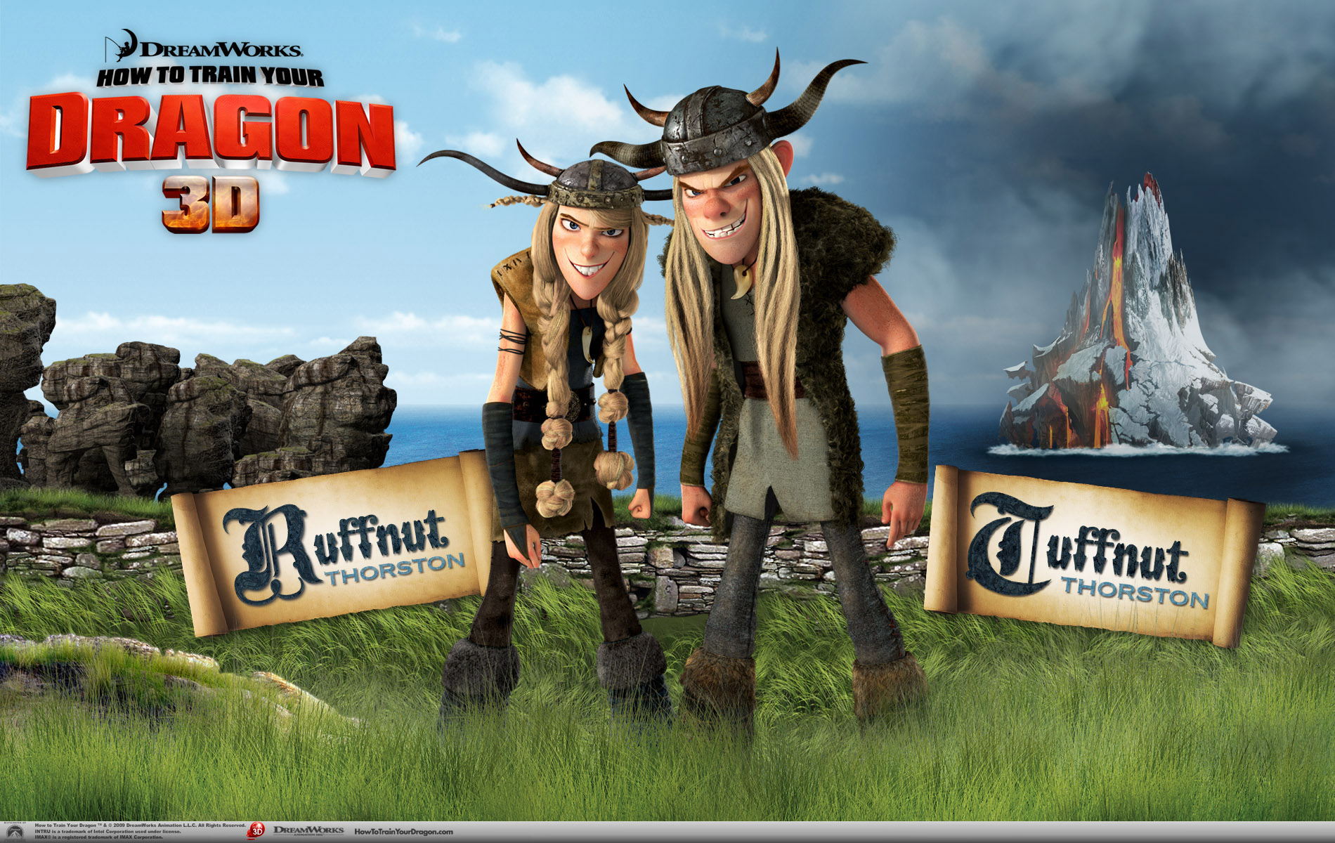 Tuffnut (How To Train Your Dragon)HDデスクトップの壁紙をダウンロード