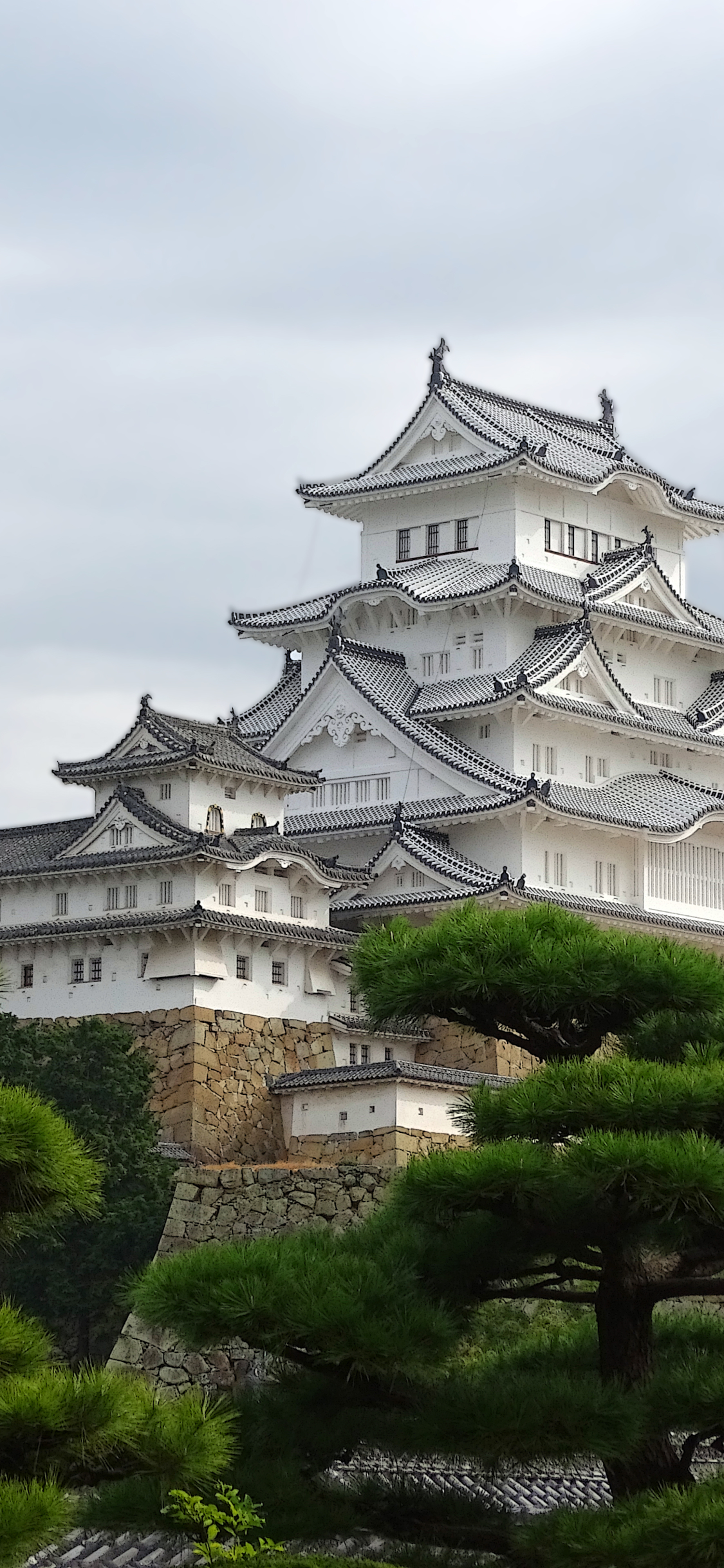 1161544 télécharger le fond d'écran construction humaine, château de himeji, japon, châteaux - économiseurs d'écran et images gratuitement