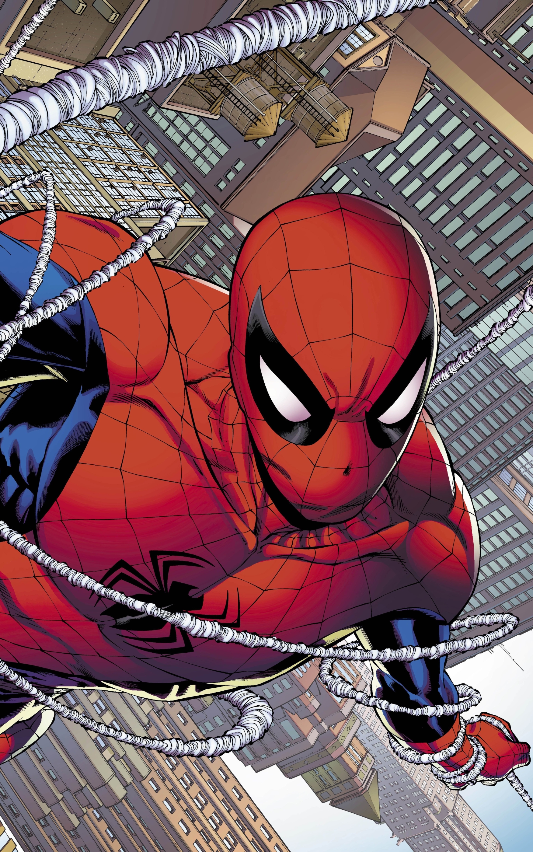 Handy-Wallpaper Comics, Superheld, Spider Man, Peter Parker kostenlos herunterladen.