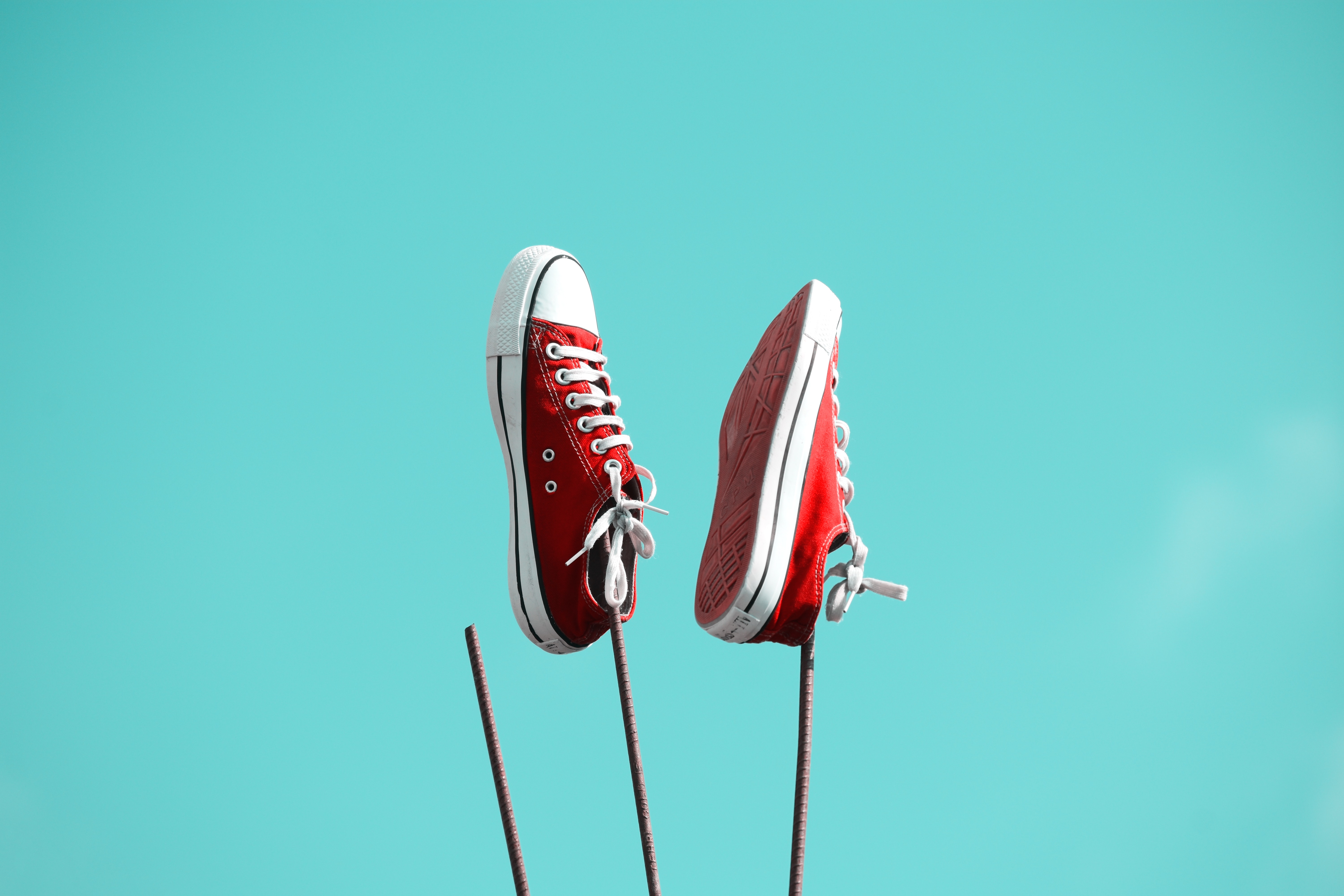 Download mobile wallpaper Footwear, Sneakers, Shoes, Minimalism for free.