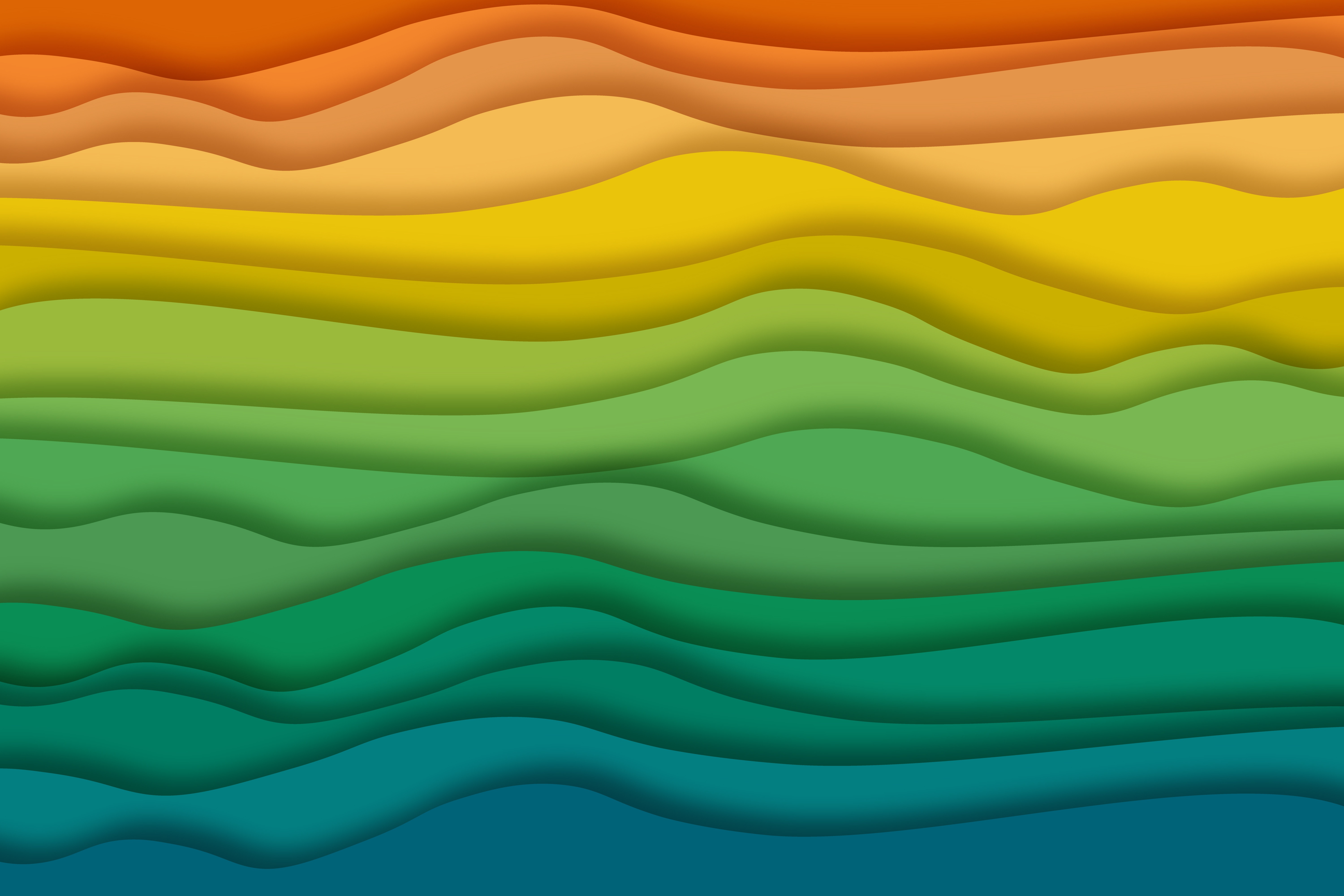 Download mobile wallpaper Wavy, Multicolored, Motley, Lines, Textures, Texture for free.