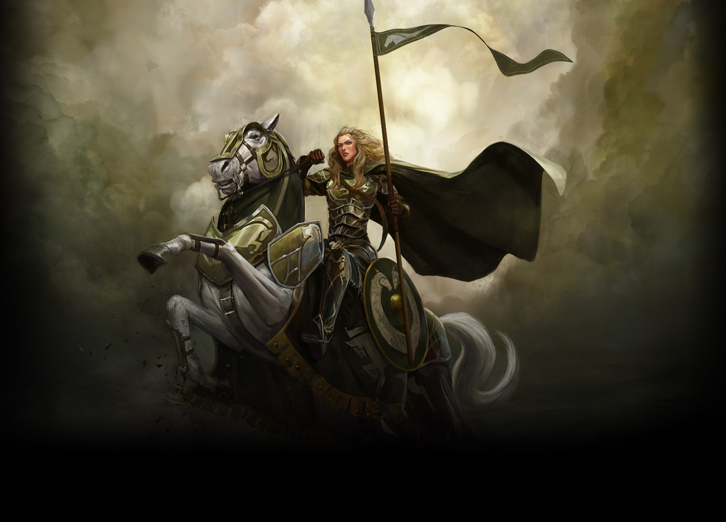 Free download wallpaper Fantasy, Women Warrior on your PC desktop