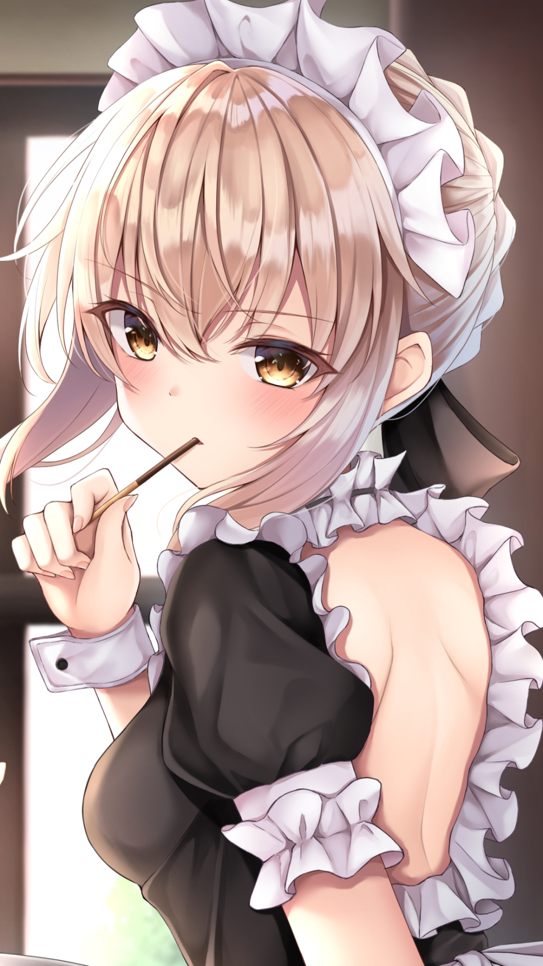 Download mobile wallpaper Anime, Maid, Saber (Fate Series), Saber Alter, Fate/grand Order, Fate Series for free.