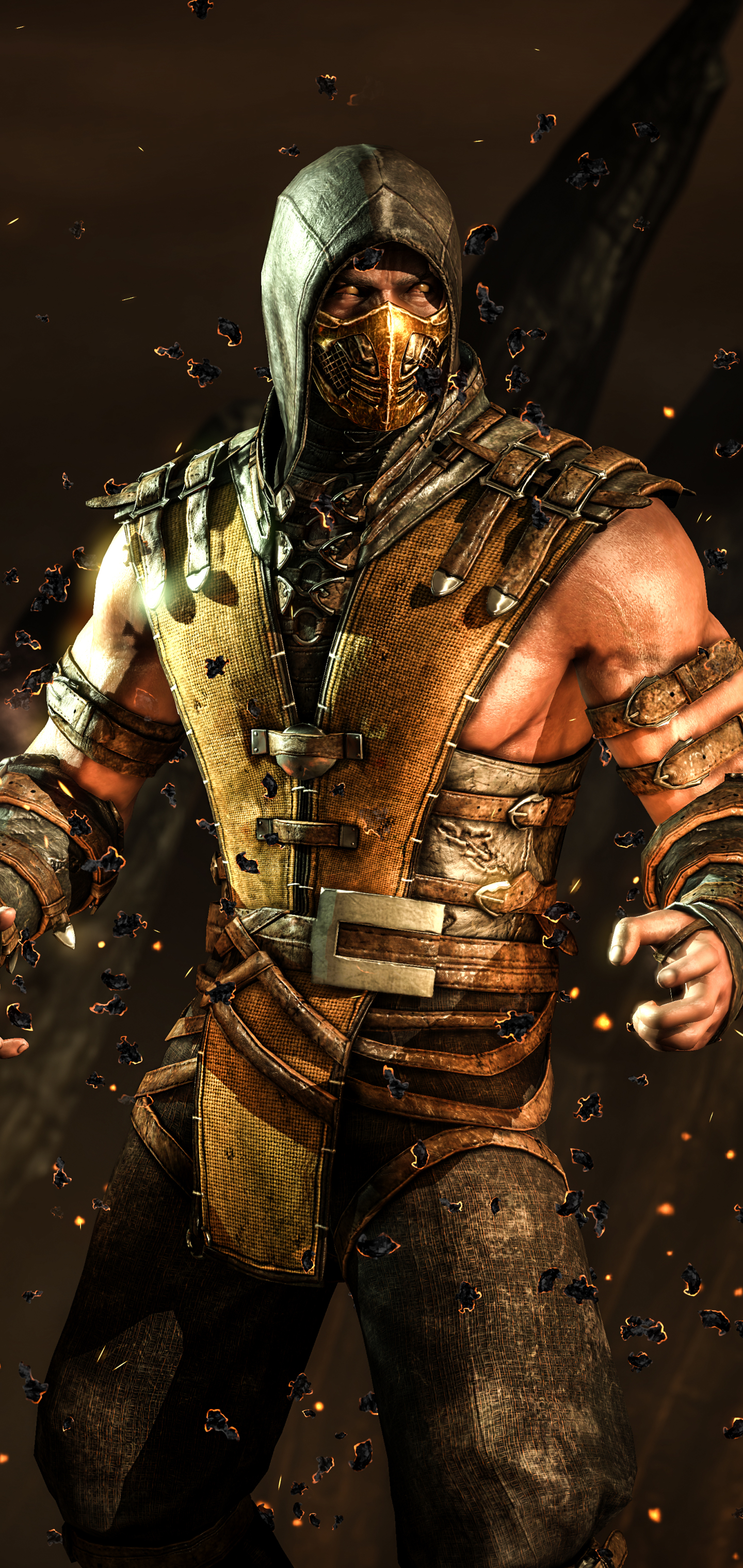Baixar papel de parede para celular de Videogame, Escorpião (Mortal Kombat), Combate Mortal, Mortal Kombat X gratuito.