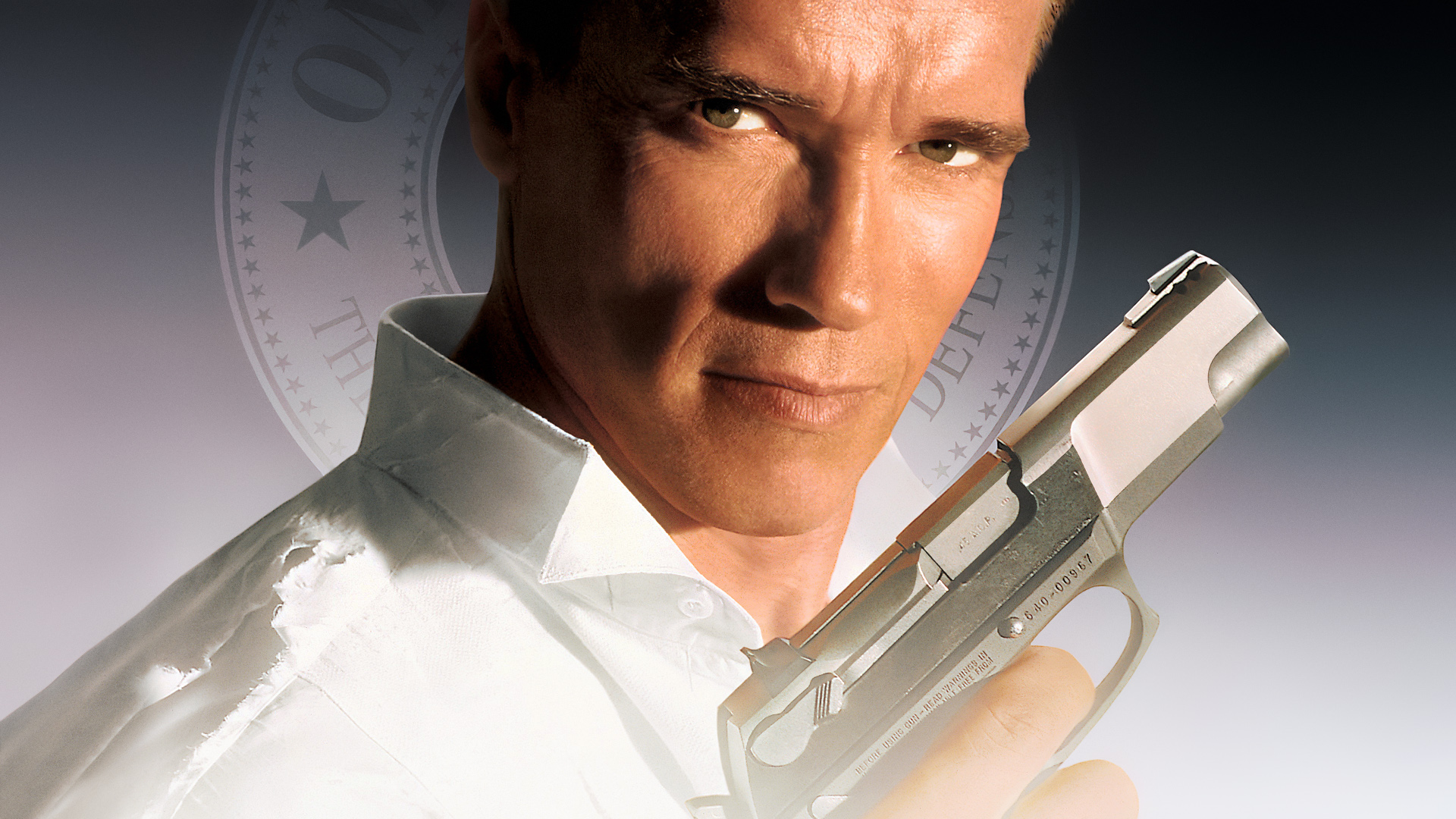Téléchargez gratuitement l'image Arnold Schwarzenegger, Film, True Lies Le Caméléon sur le bureau de votre PC