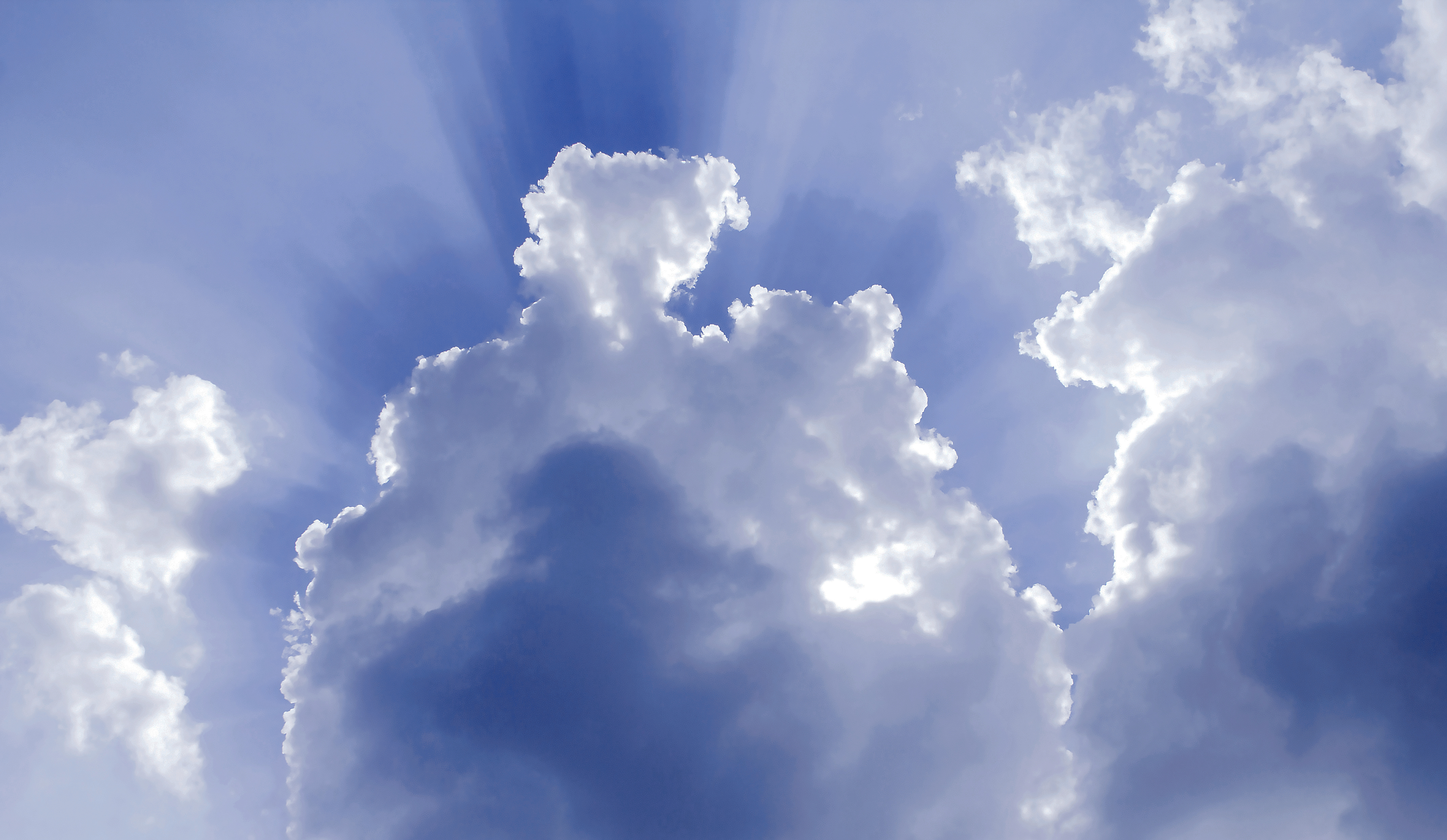 Free download wallpaper Sky, Earth, Cloud, Sunbeam on your PC desktop