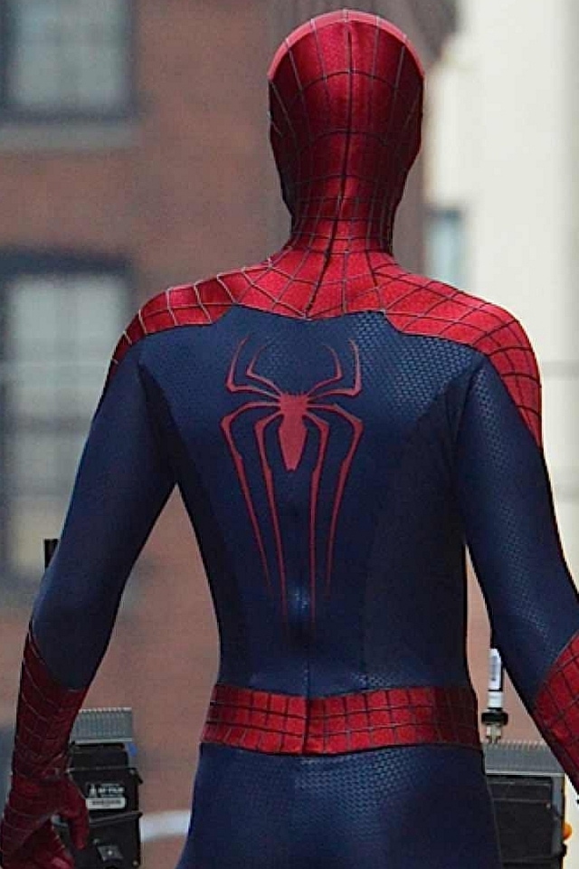 無料モバイル壁紙映画, スパイダーマン, アメイジング・スパイダーマン2をダウンロードします。