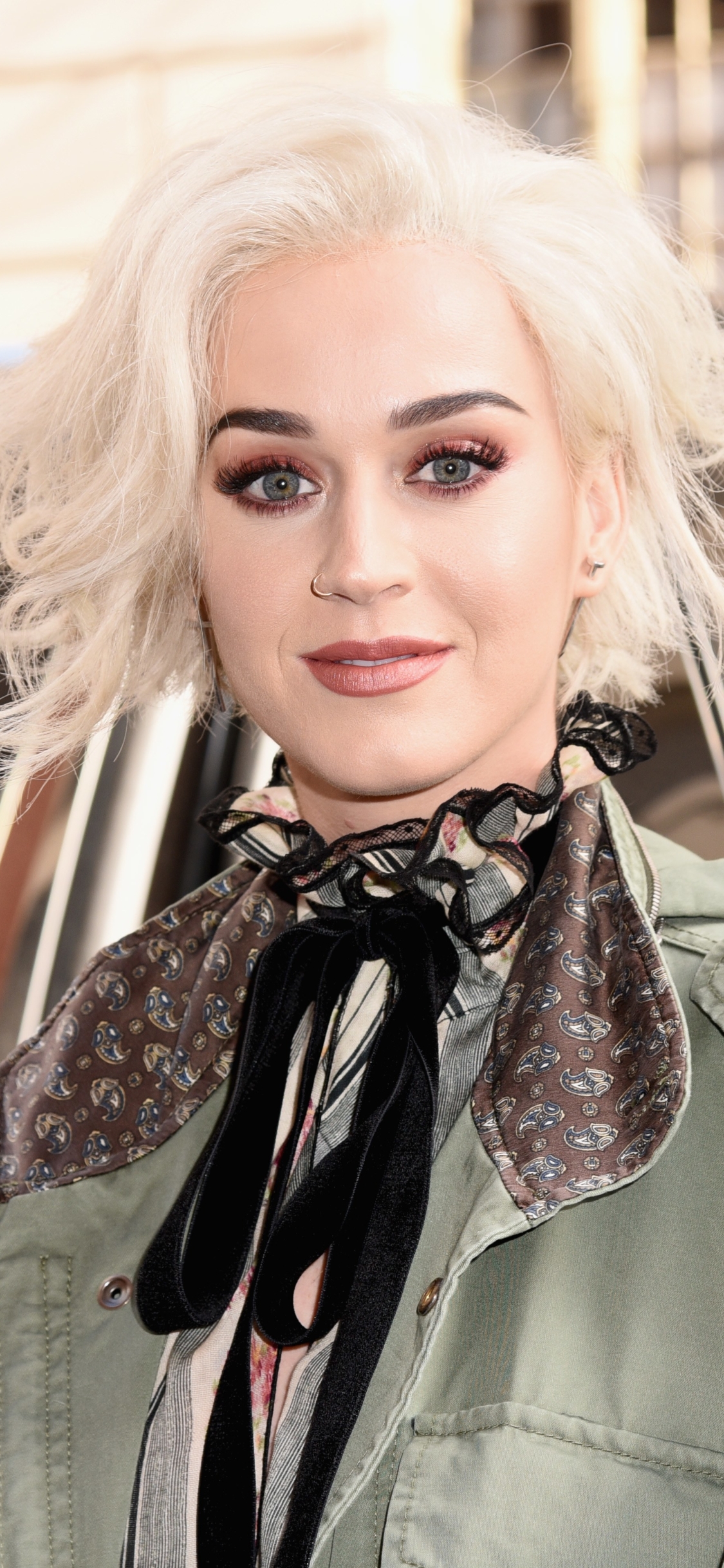 Download mobile wallpaper Music, Katy Perry, Jacket for free.