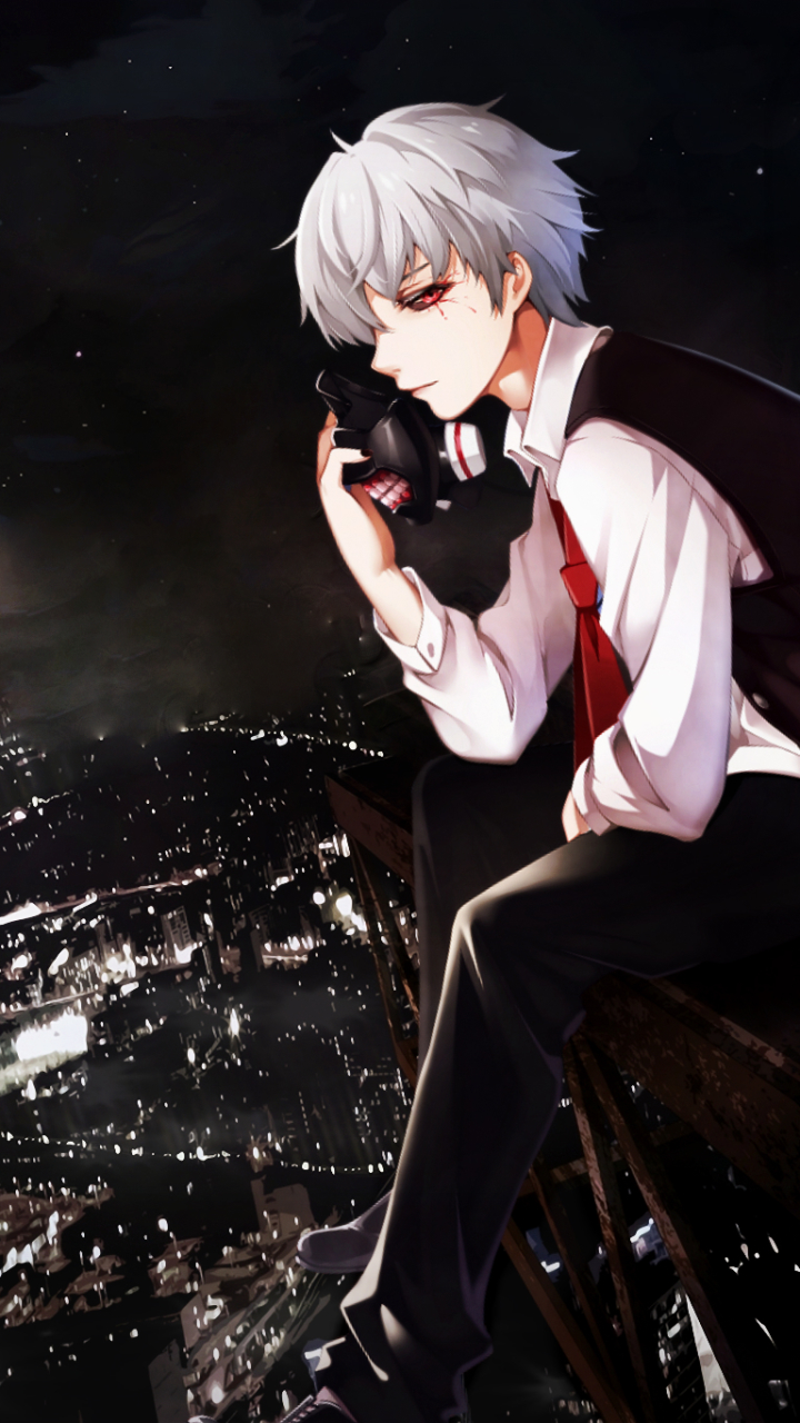 Download mobile wallpaper Anime, Ken Kaneki, Tokyo Ghoul for free.