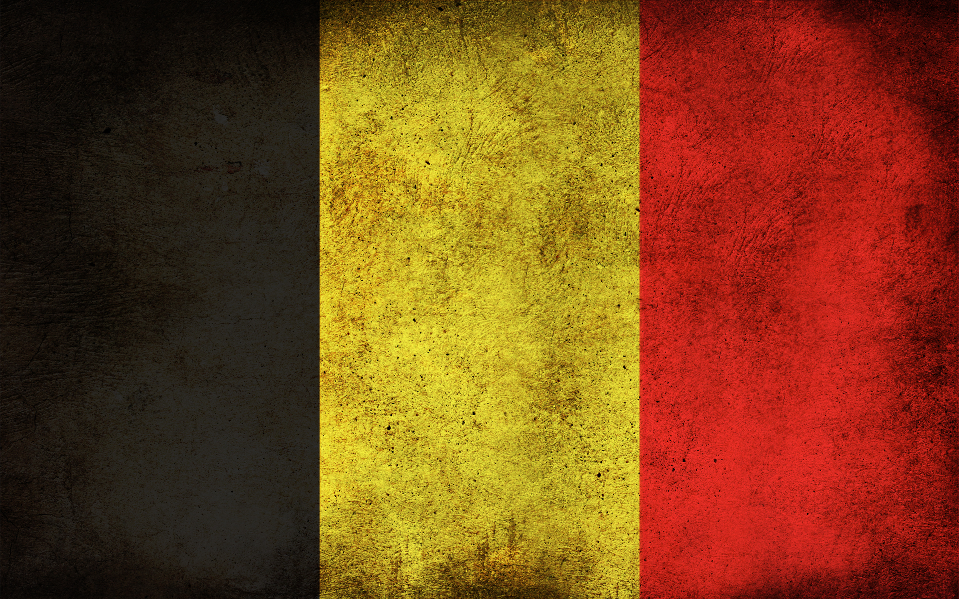 Baixar papéis de parede de desktop Bandeira Da Bélgica HD