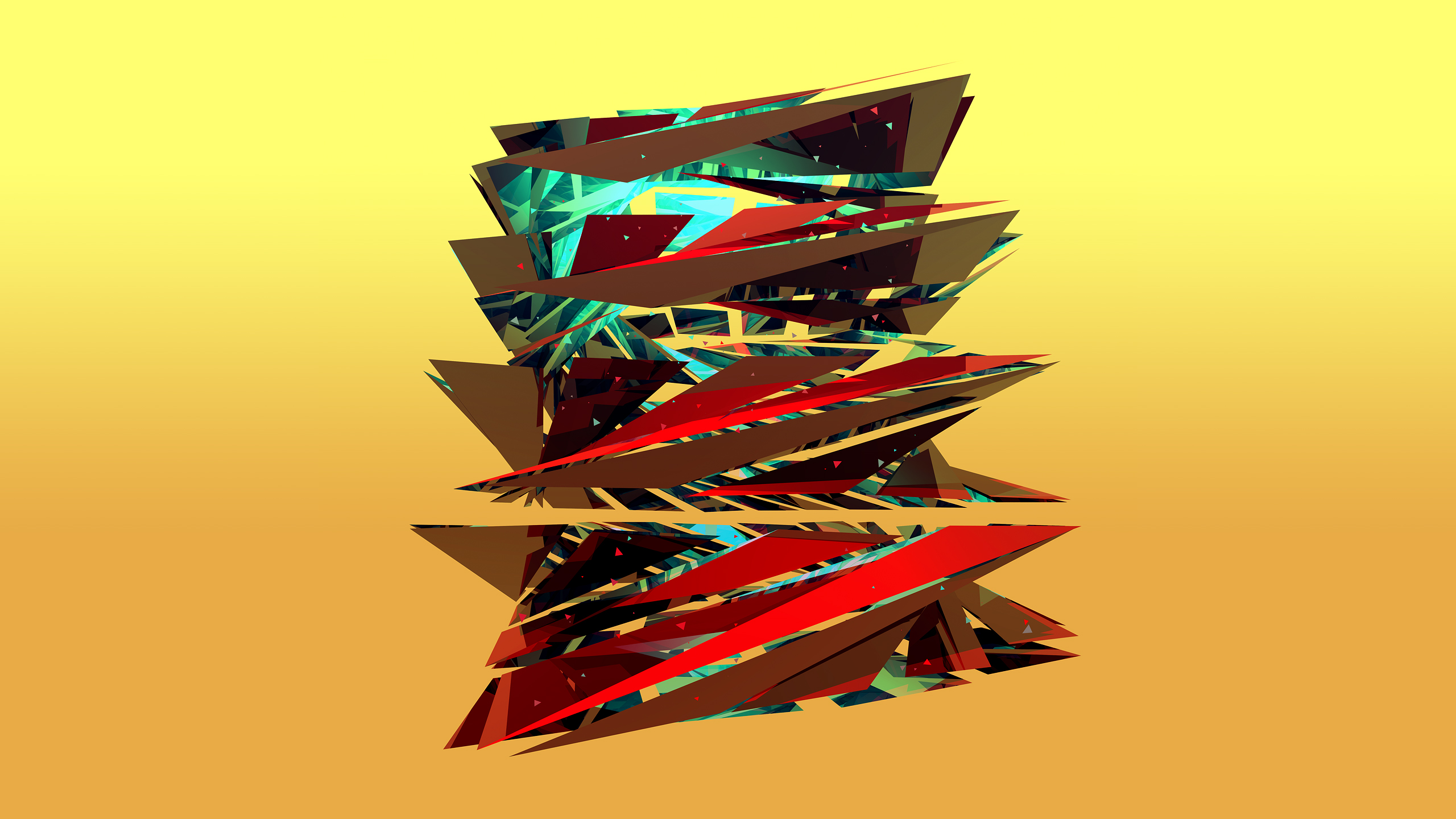 Download mobile wallpaper Abstract, Facets for free.