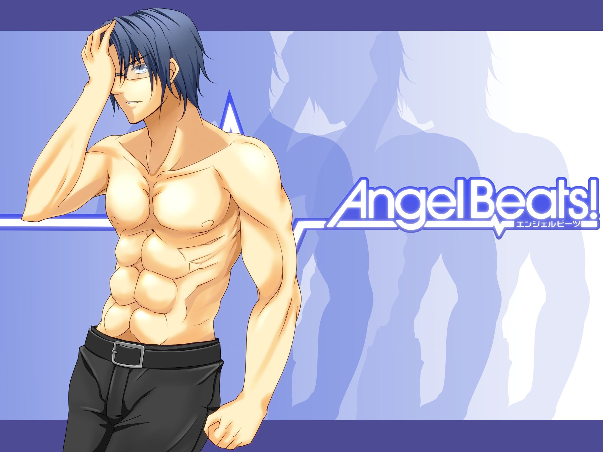 Baixar papel de parede para celular de Anime, Angel Beats!, Takamatsu (Angel Beats!) gratuito.