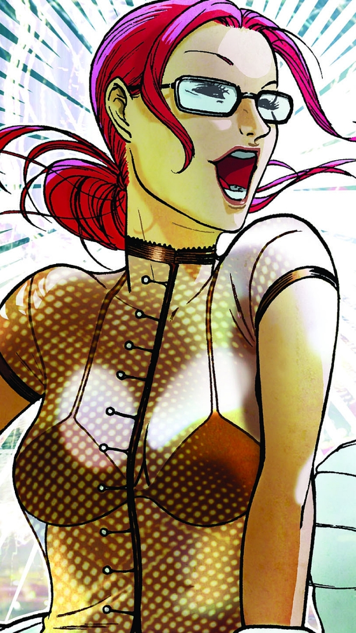 Download mobile wallpaper Comics, Gotham City Sirens for free.