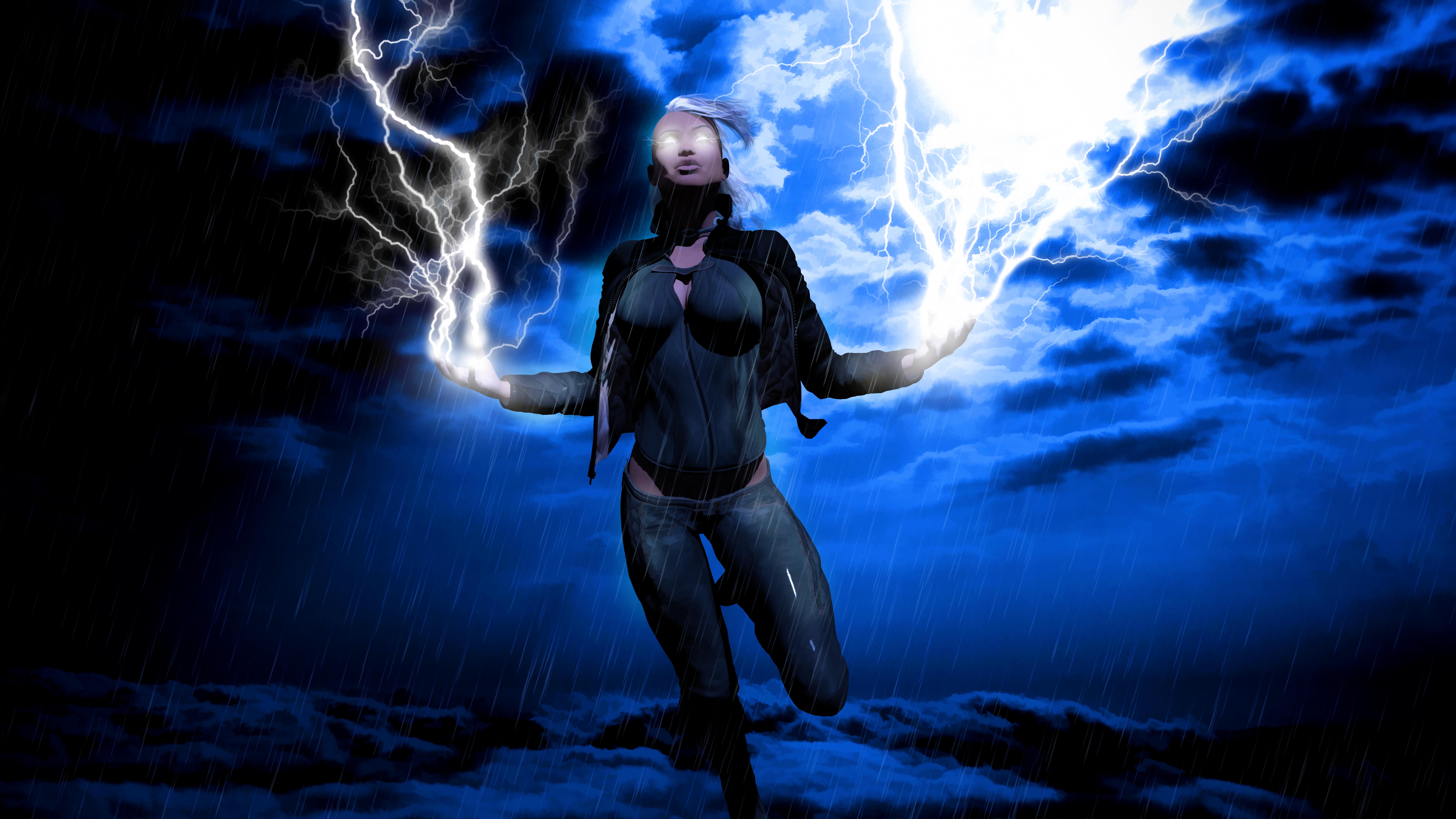 Laden Sie das X Men, Sturm, Comics-Bild kostenlos auf Ihren PC-Desktop herunter