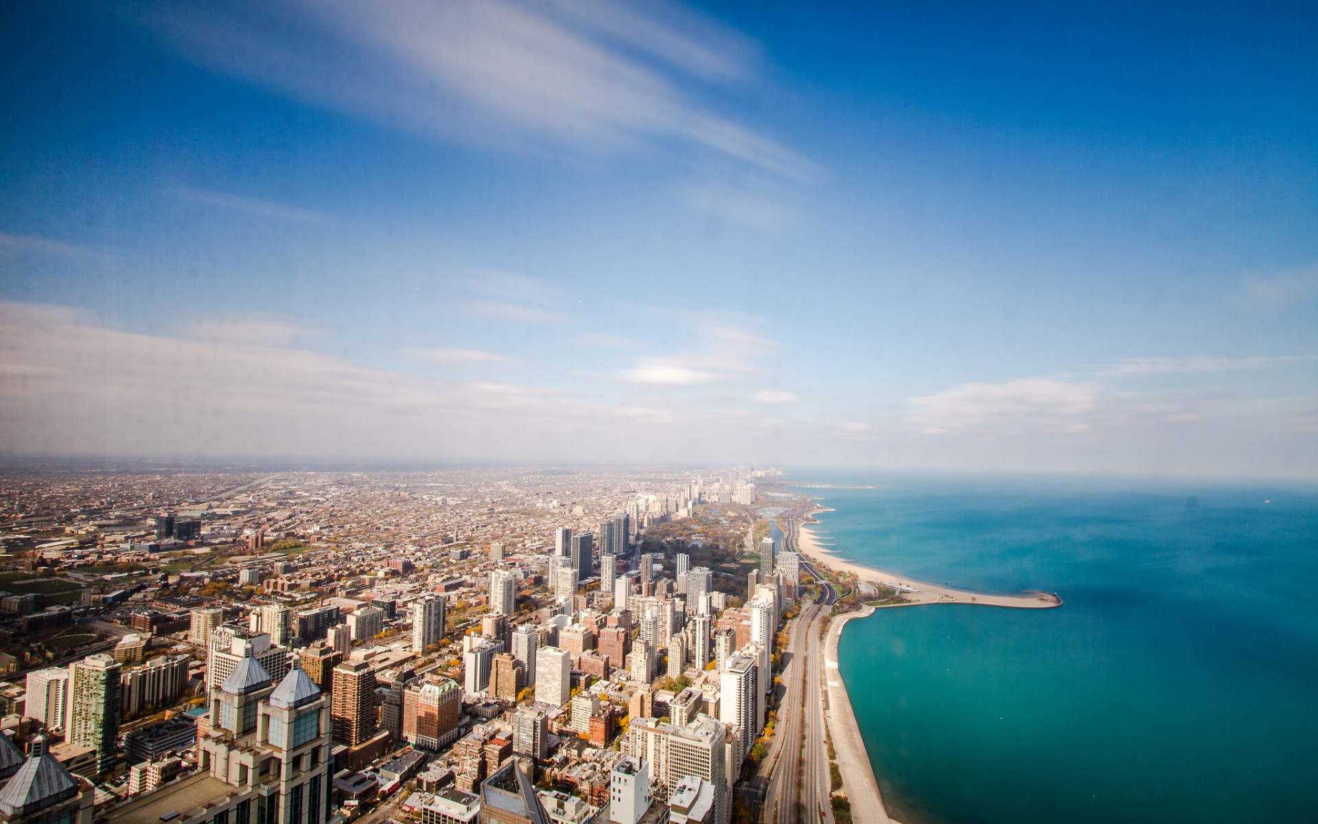 Free download wallpaper Cities, Chicago, Man Made on your PC desktop