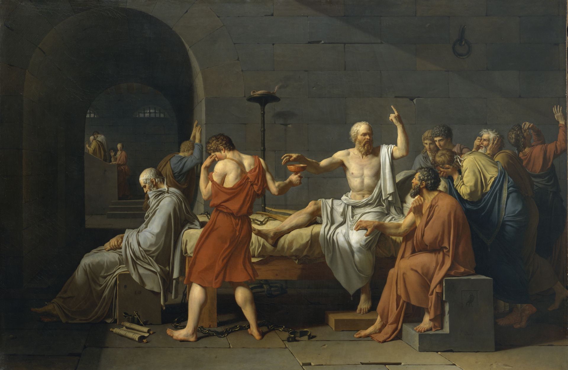 Завантажити шпалери Сократ на телефон безкоштовно