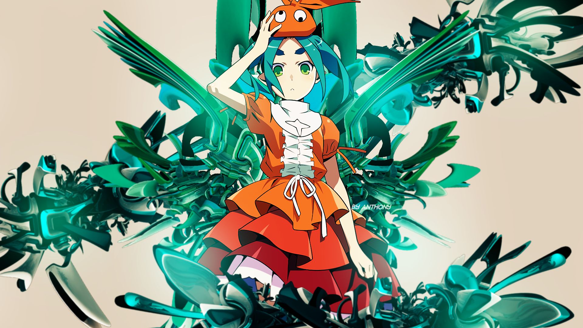 Baixar papel de parede para celular de Anime, Monogatari (Série), Yotsugi Ononoki gratuito.