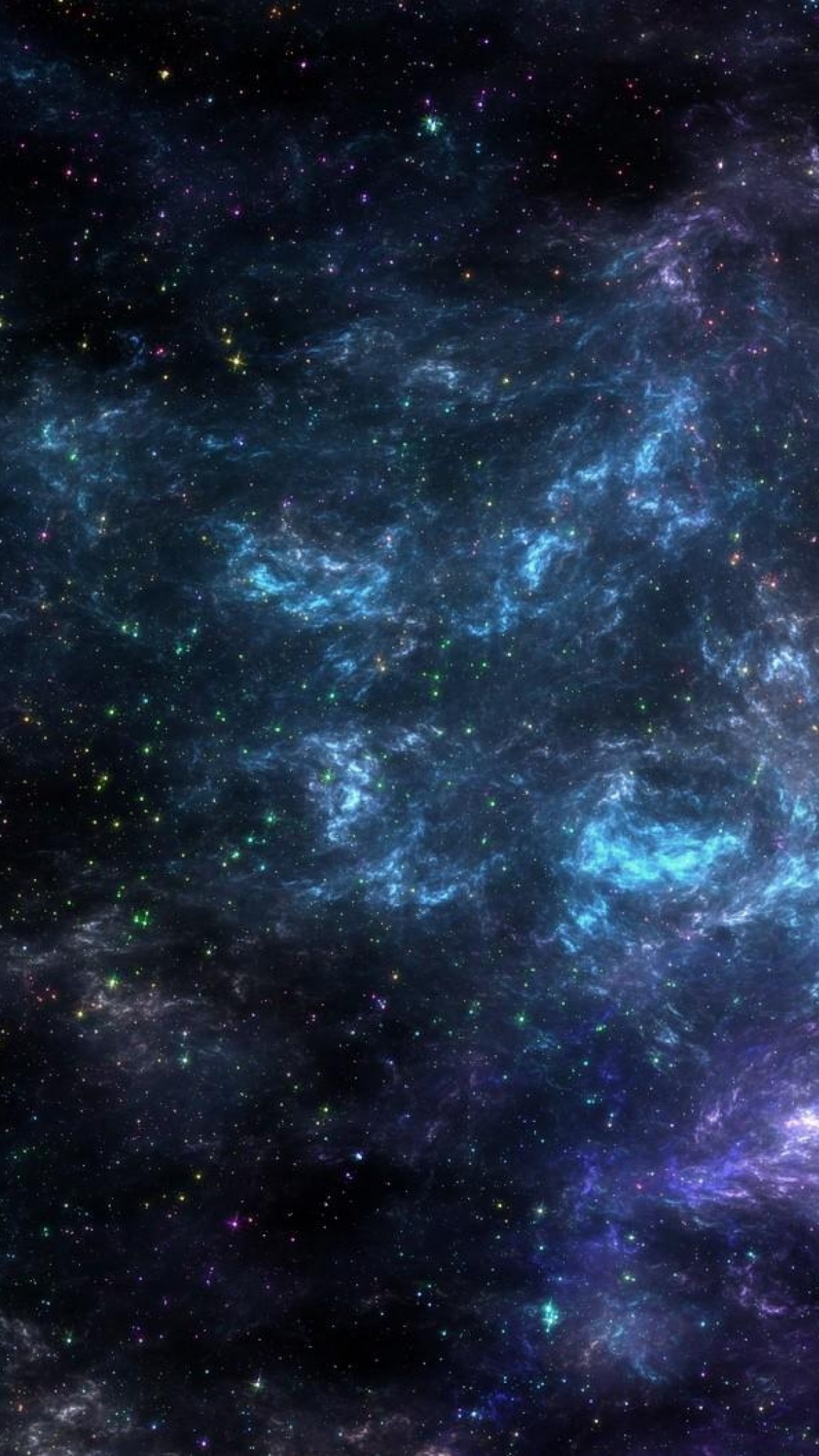Скачать картинку Туманность, Галактика, Научная Фантастика в телефон бесплатно.