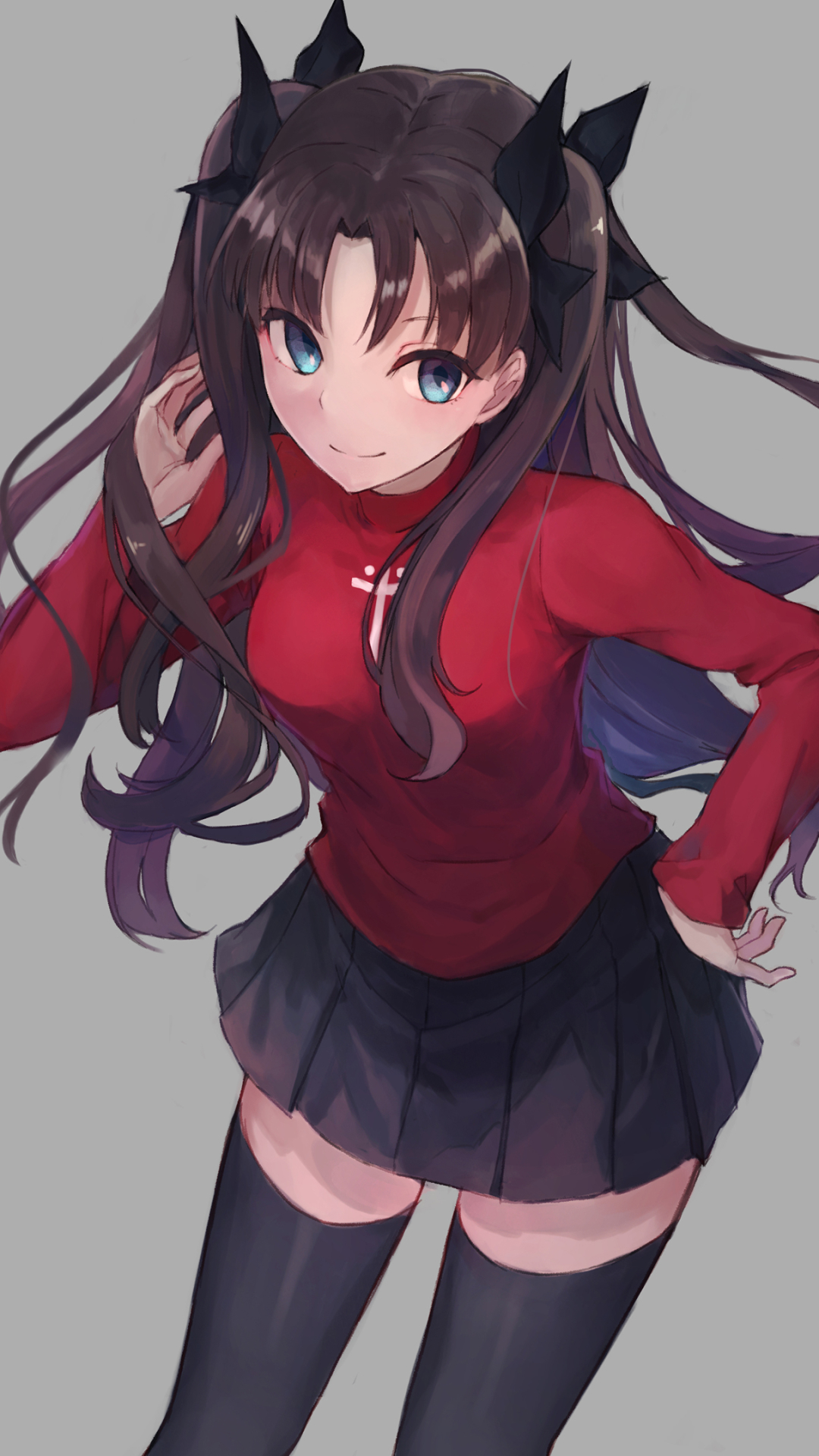 Mobile wallpaper: Anime, Fate/stay Night: Unlimited Blade Works, Rin Tohsaka,  Fate Series, 1137869 download the picture for free.