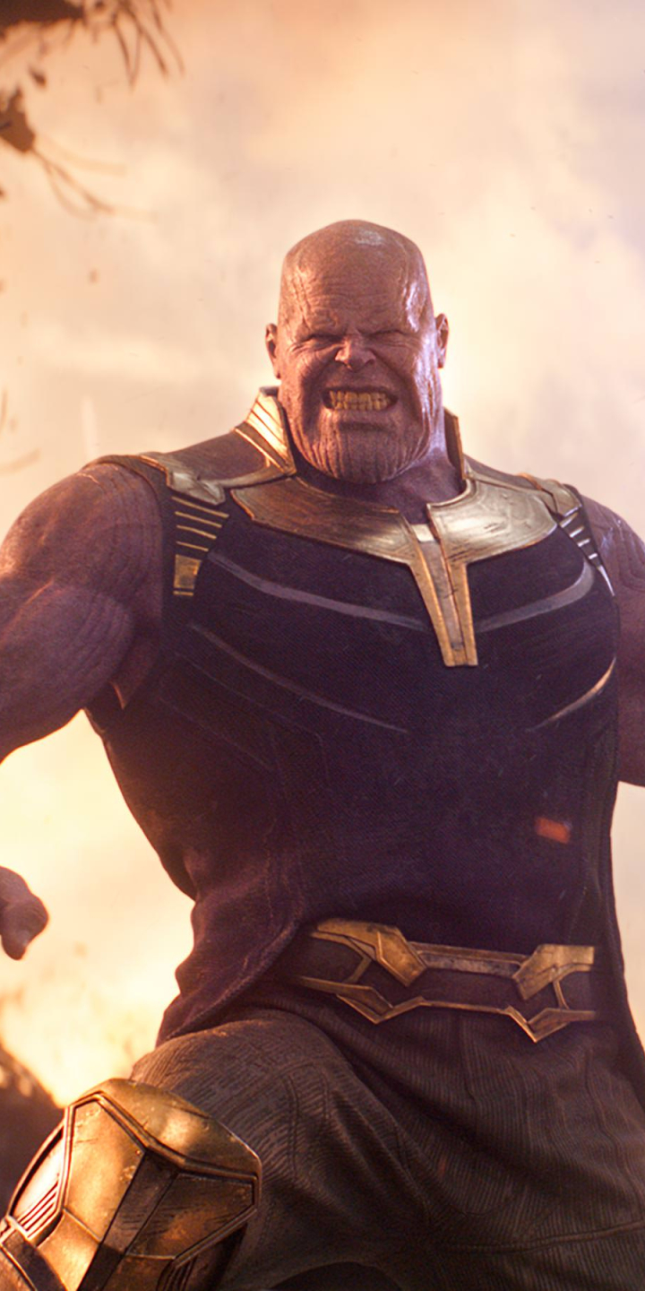 Handy-Wallpaper Filme, Die Rächer, Josh Brolin, Thanos, Avengers: Infinity War kostenlos herunterladen.