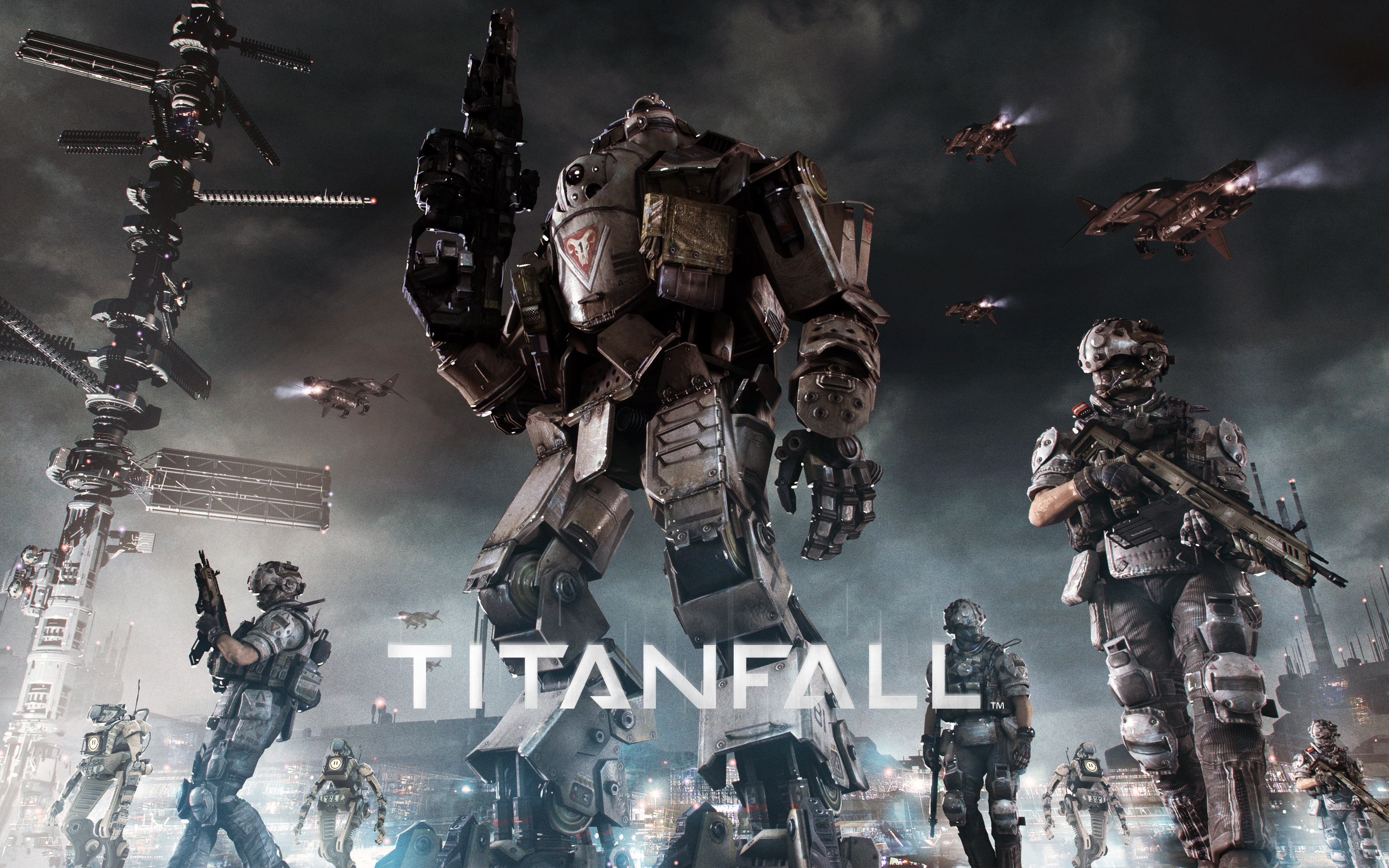 Free download wallpaper Video Game, Titanfall on your PC desktop