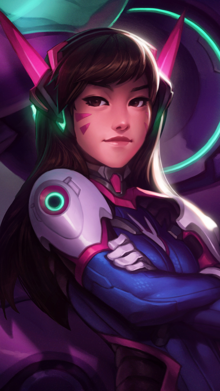 Download mobile wallpaper Overwatch, Video Game, D Va (Overwatch) for free.