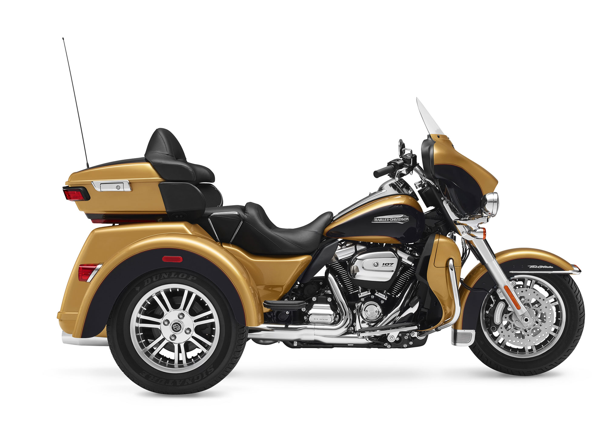 Завантажити шпалери Harley Davidson Tri Glide Ultra на телефон безкоштовно