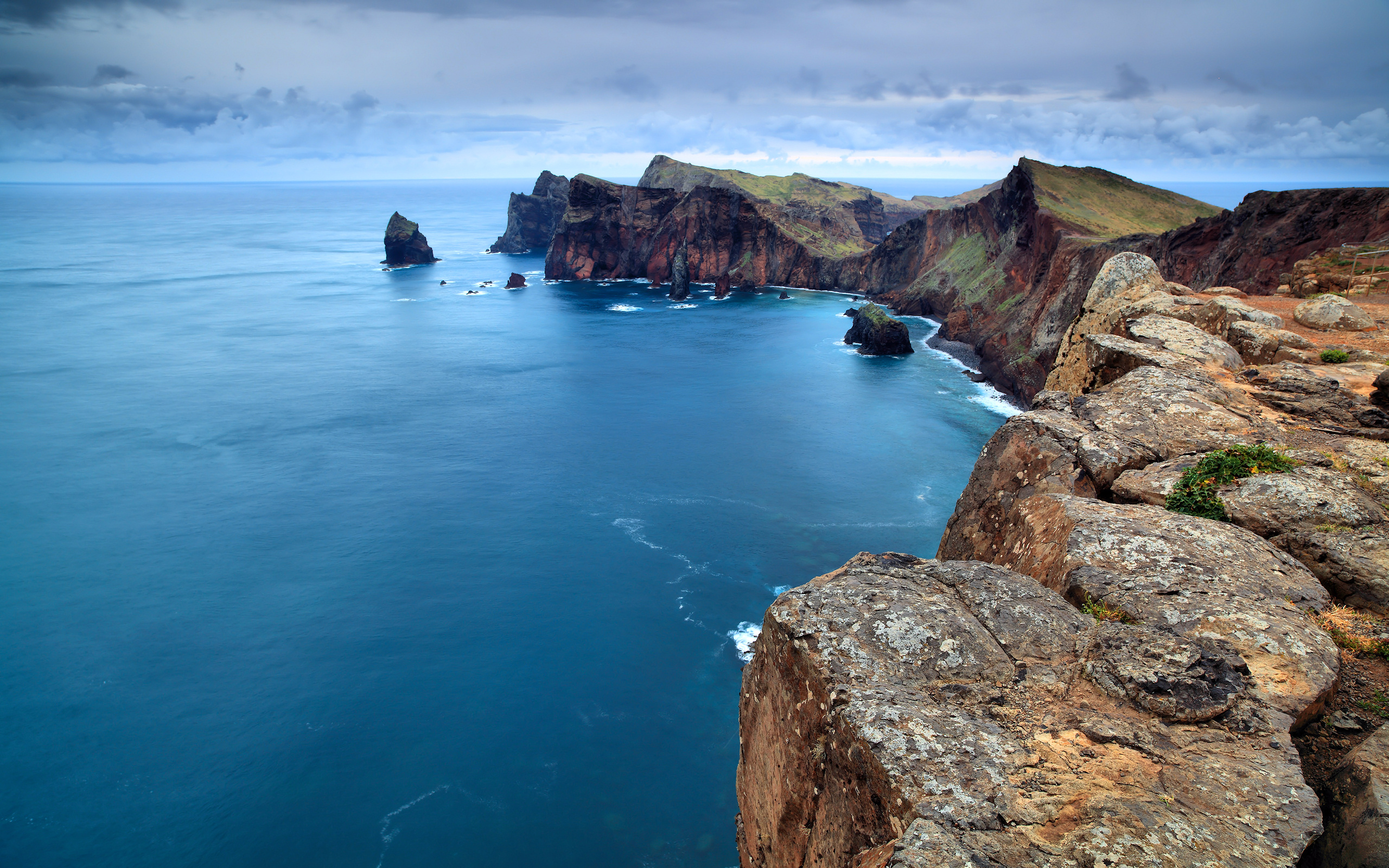 Laden Sie das Horizont, Küste, Ozean, Klippe, Meer, Erde/natur-Bild kostenlos auf Ihren PC-Desktop herunter