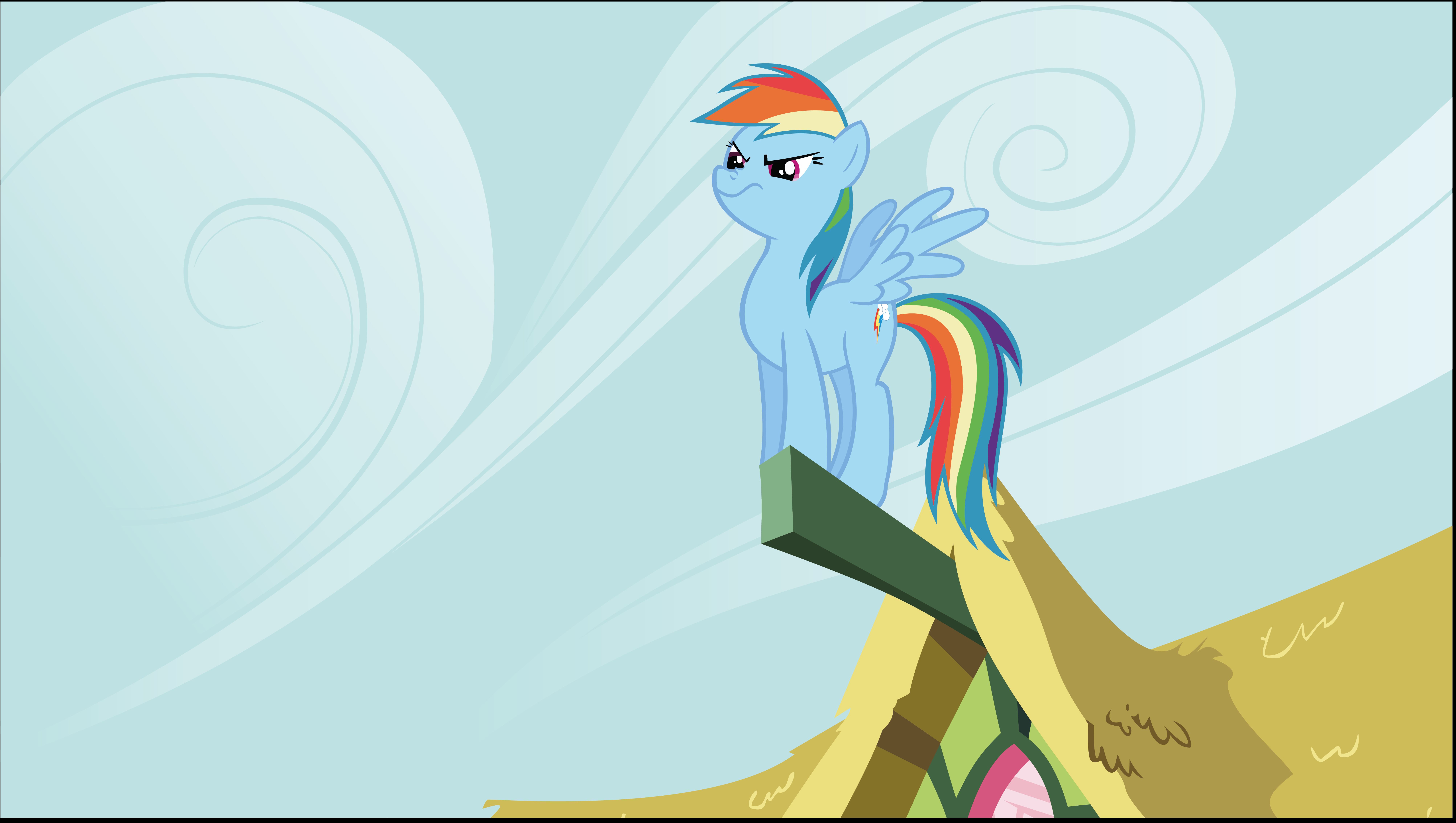 Handy-Wallpaper Rainbow Dash, My Little Pony Freundschaft Ist Magie, Mein Kleines Pony, Fernsehserien kostenlos herunterladen.