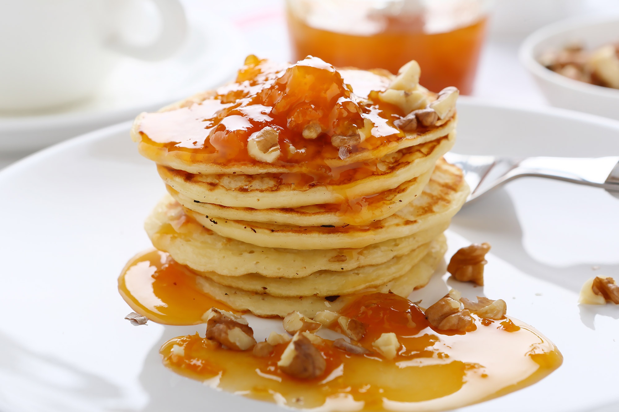 Download mobile wallpaper Food, Breakfast, Pancake for free.