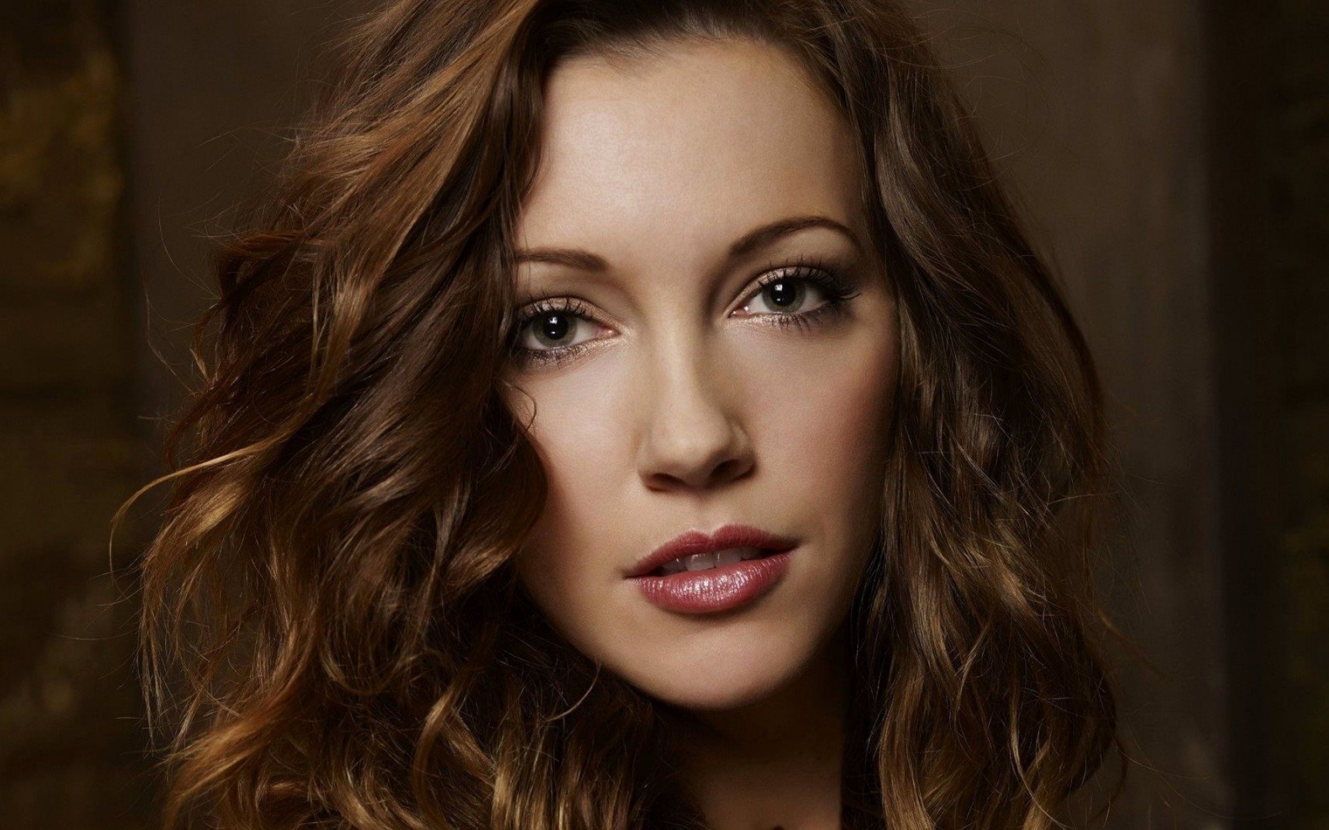 Free download wallpaper Face, Celebrity, Katie Cassidy on your PC desktop