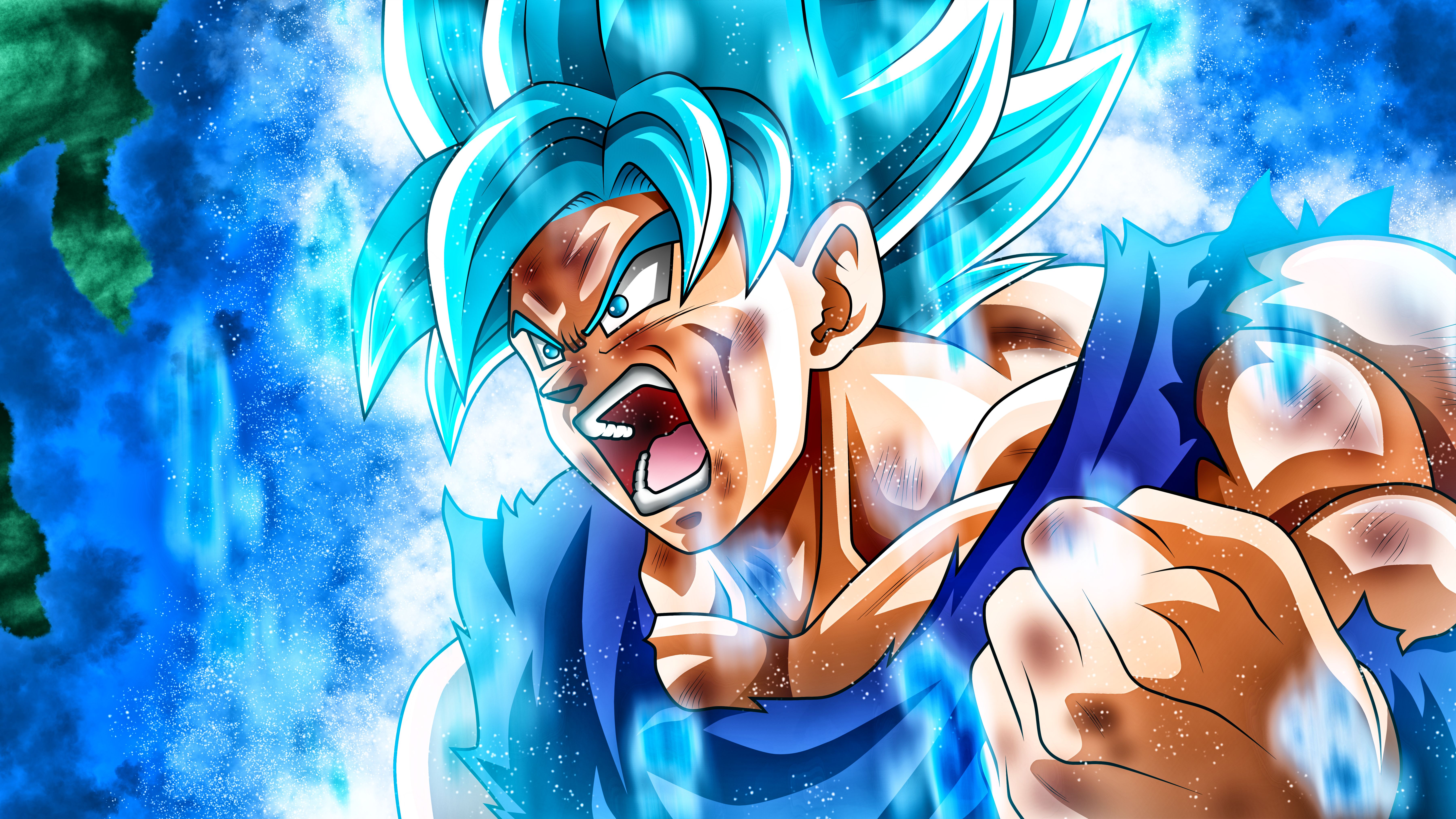 Handy-Wallpaper Animes, Son Goku, Dragon Ball: Doragon Bôru, Dragonball Super kostenlos herunterladen.