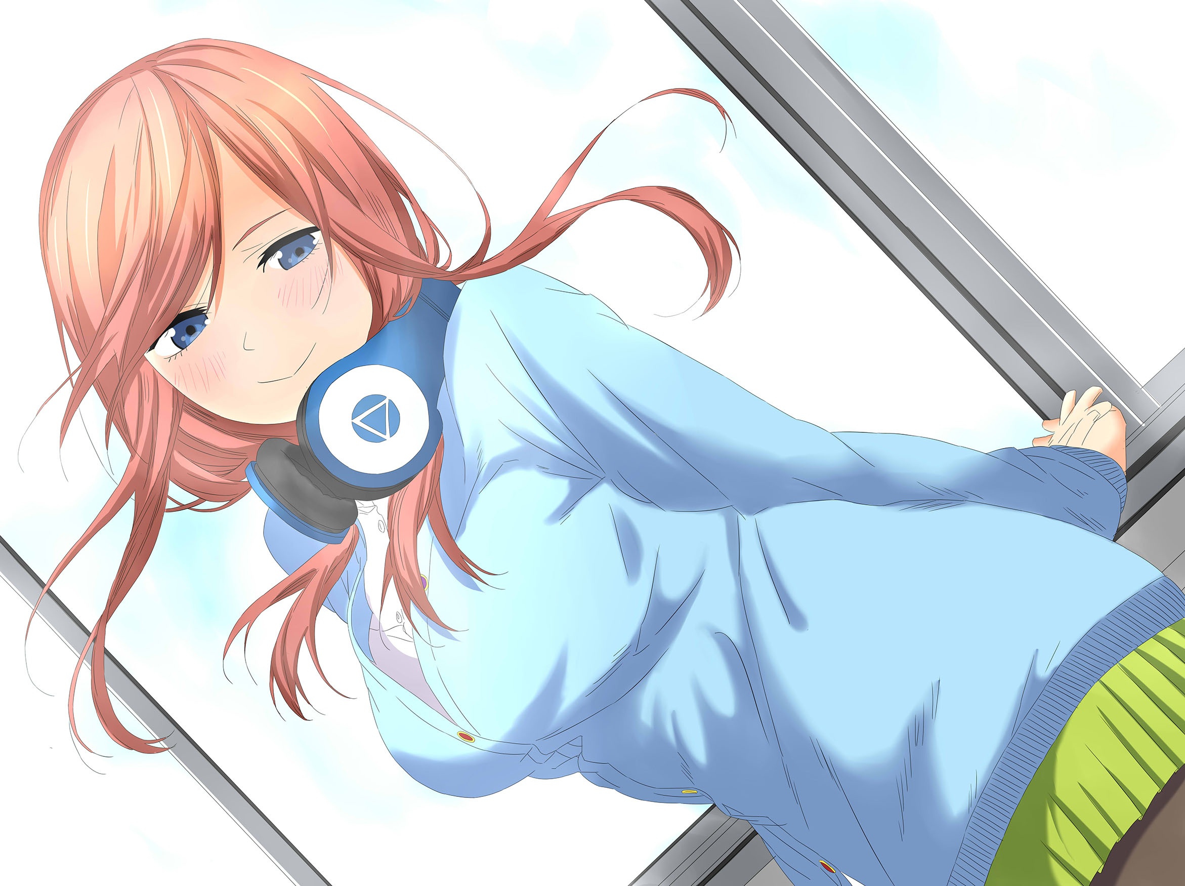 Laden Sie das Animes, The Quintessential Quintuplets, Michu Nakano-Bild kostenlos auf Ihren PC-Desktop herunter