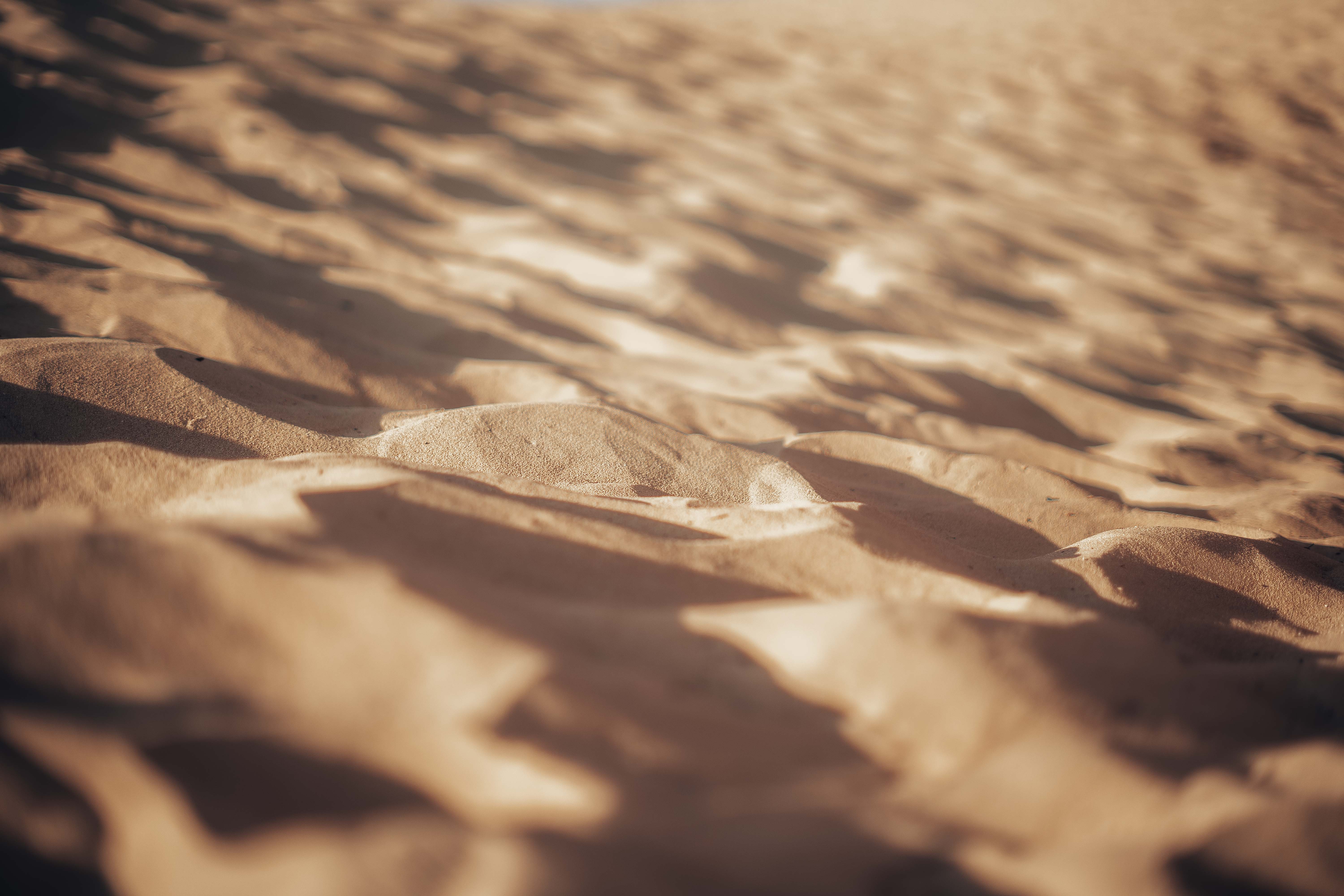 Download mobile wallpaper Waves, Sand, Surface, Brown, Texture, Textures for free.