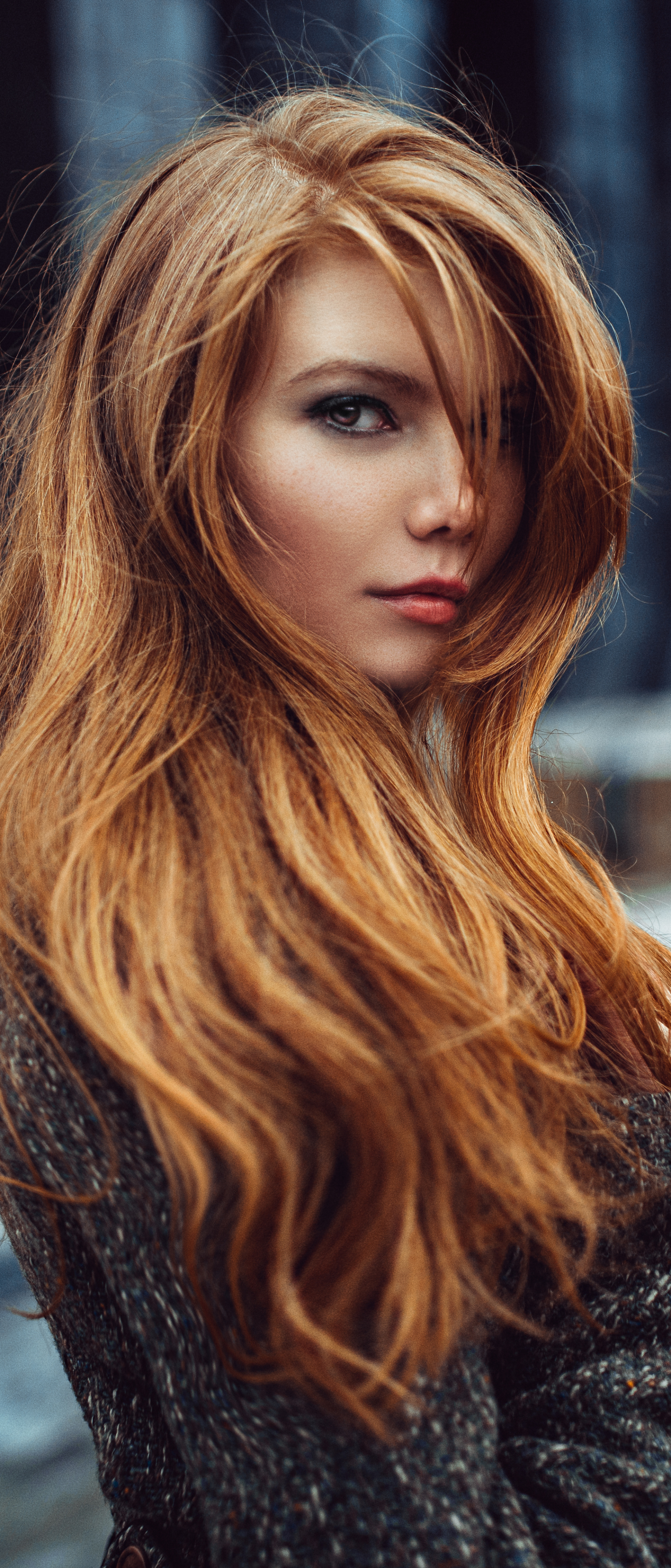 Download mobile wallpaper Redhead, Model, Women for free.