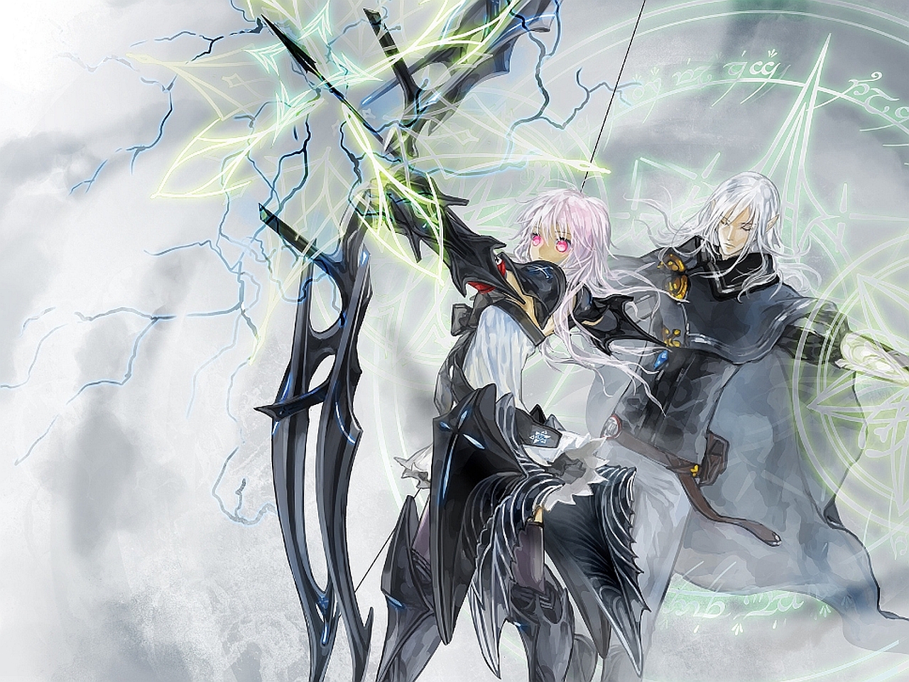 Download mobile wallpaper Anime, Pixiv Fantasia for free.