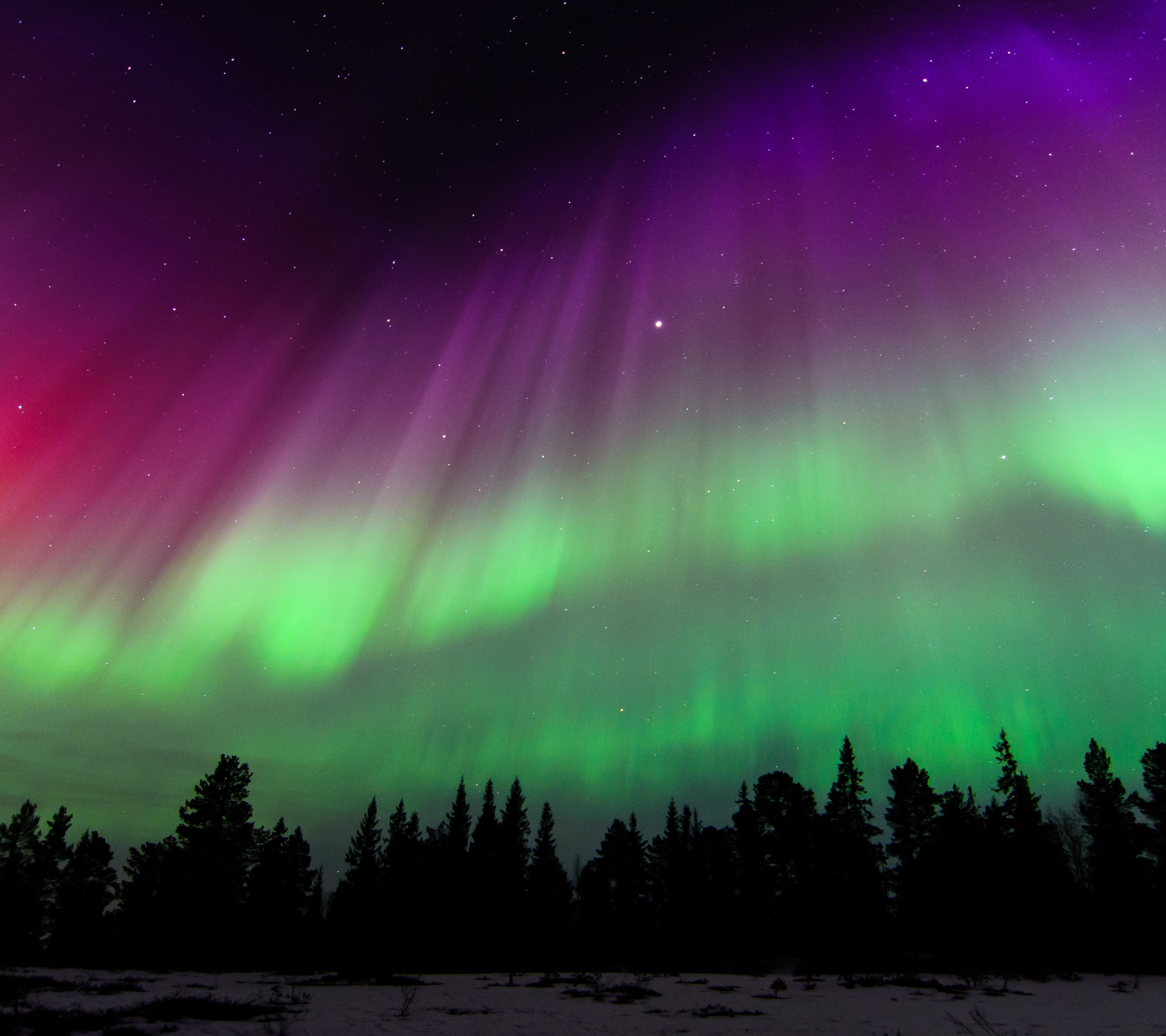 Baixe gratuitamente a imagem Céu, Estrelas, Aurora Boreal, Noruega, Terra/natureza na área de trabalho do seu PC