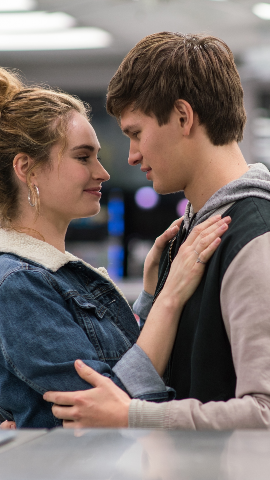 movie, baby driver, lily james, ansel elgort, baby (baby driver), debora (baby driver)