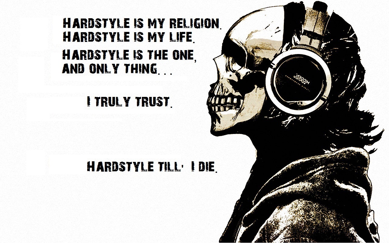 music, hardstyle