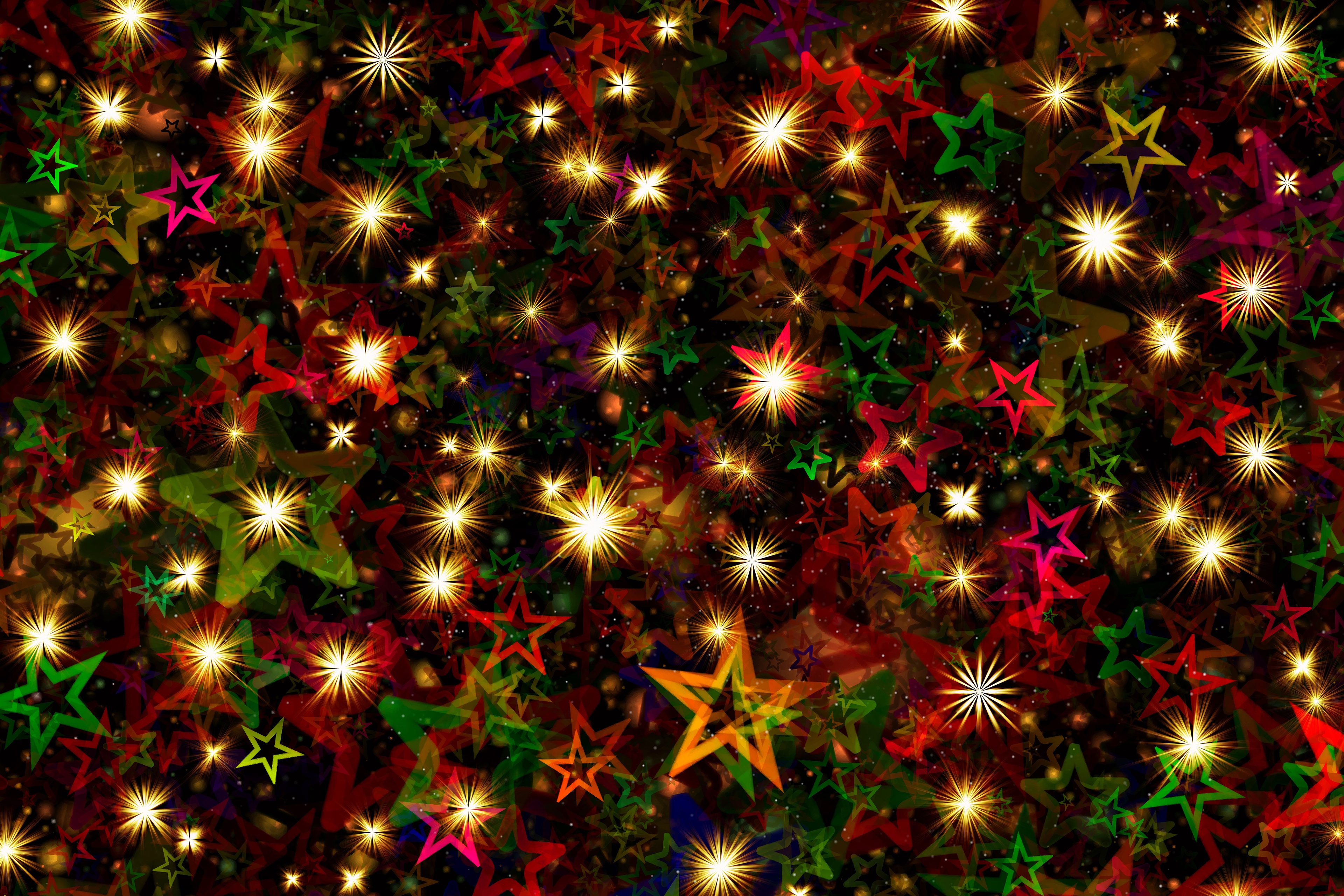 Download mobile wallpaper Abstract, Stars, Texture, Star, Glitter for free.